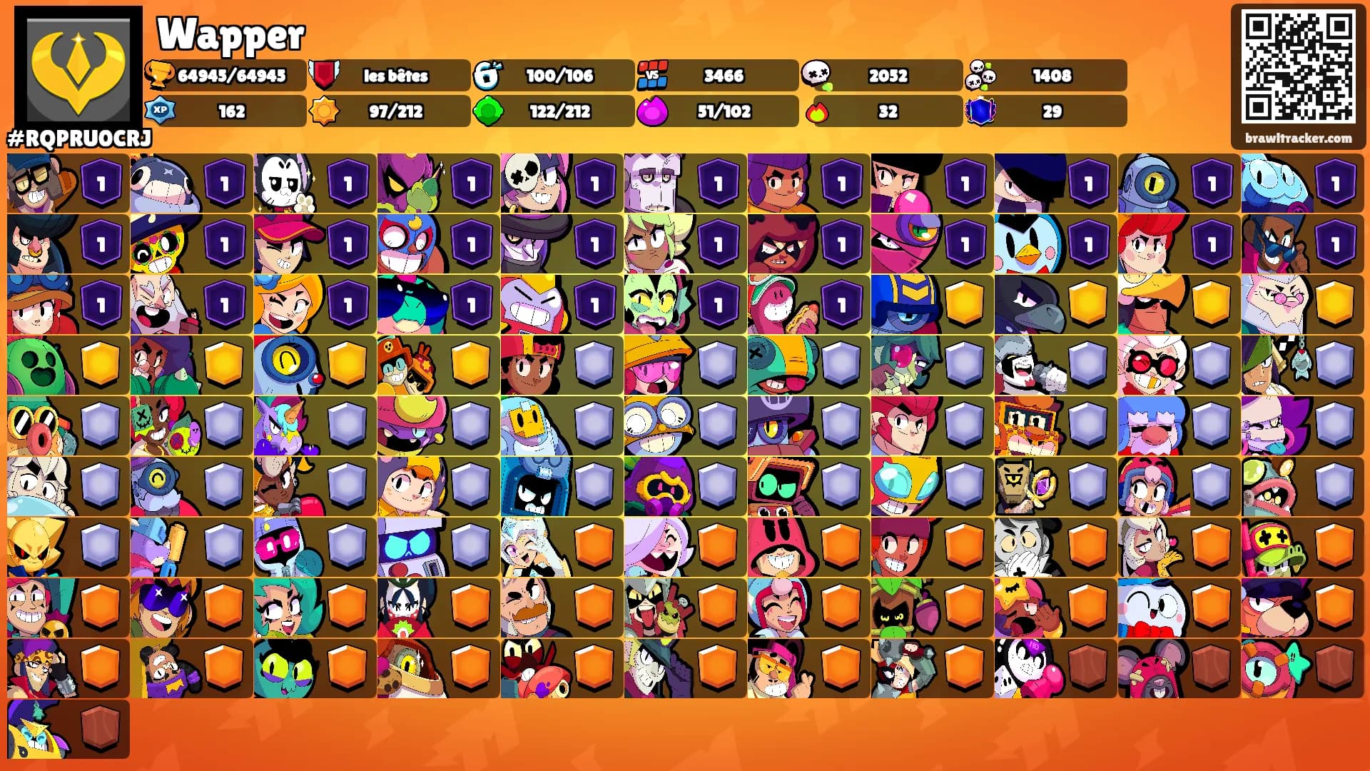 Wapper's Ranks