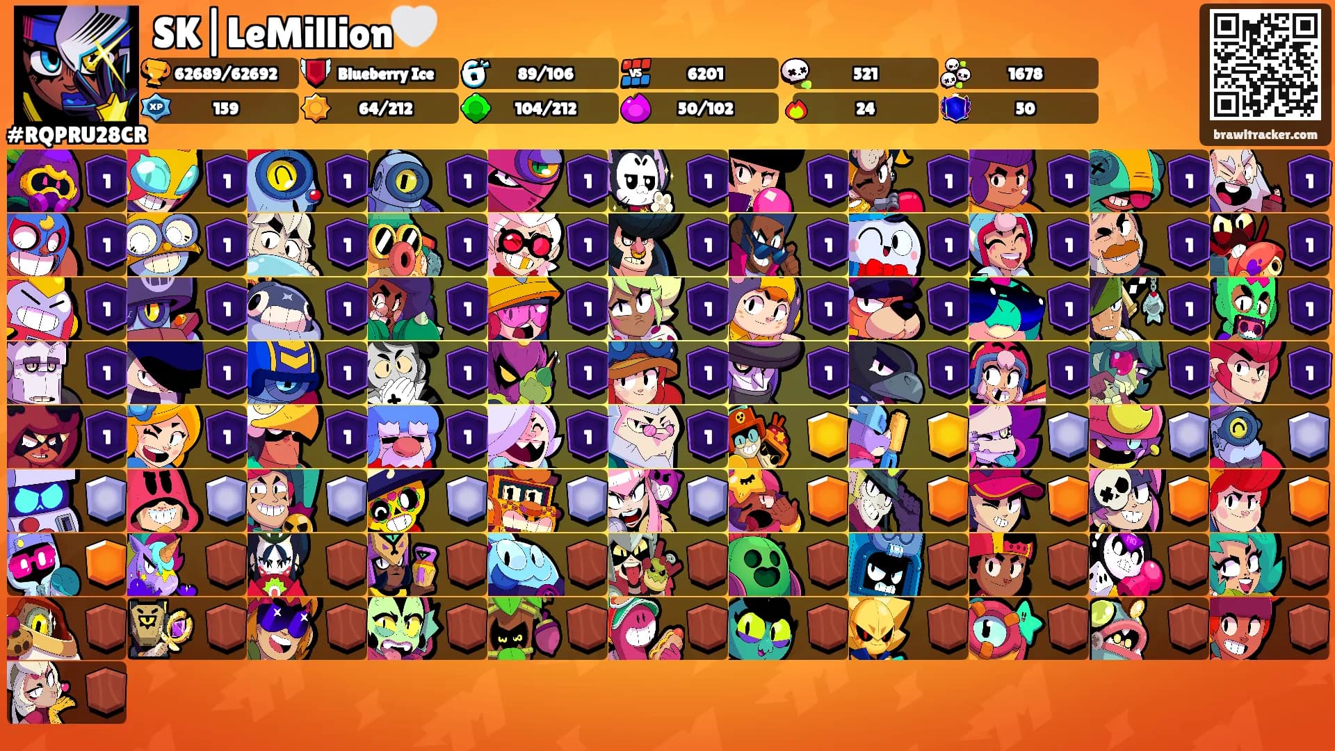 SK|LeMillion🤍's Ranks
