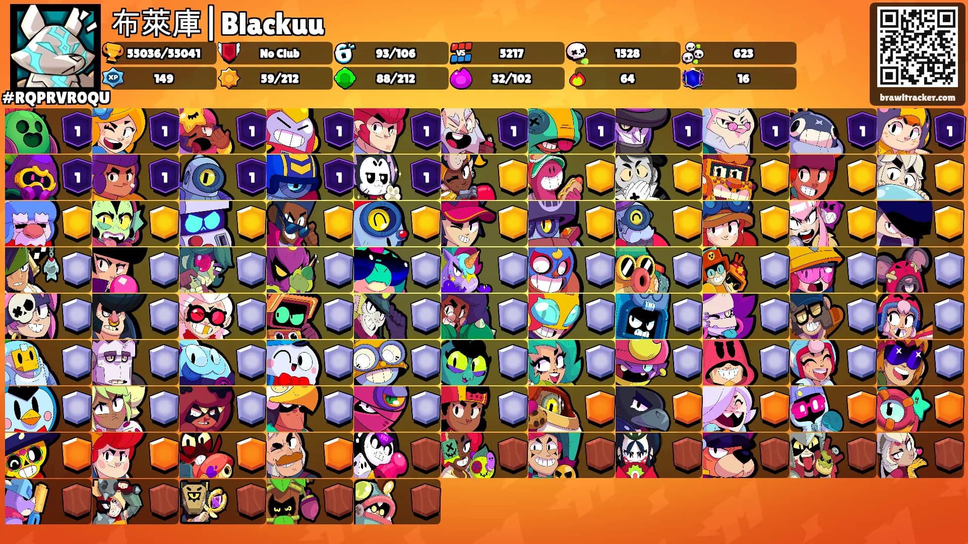 布萊庫|Blackuu's Ranks
