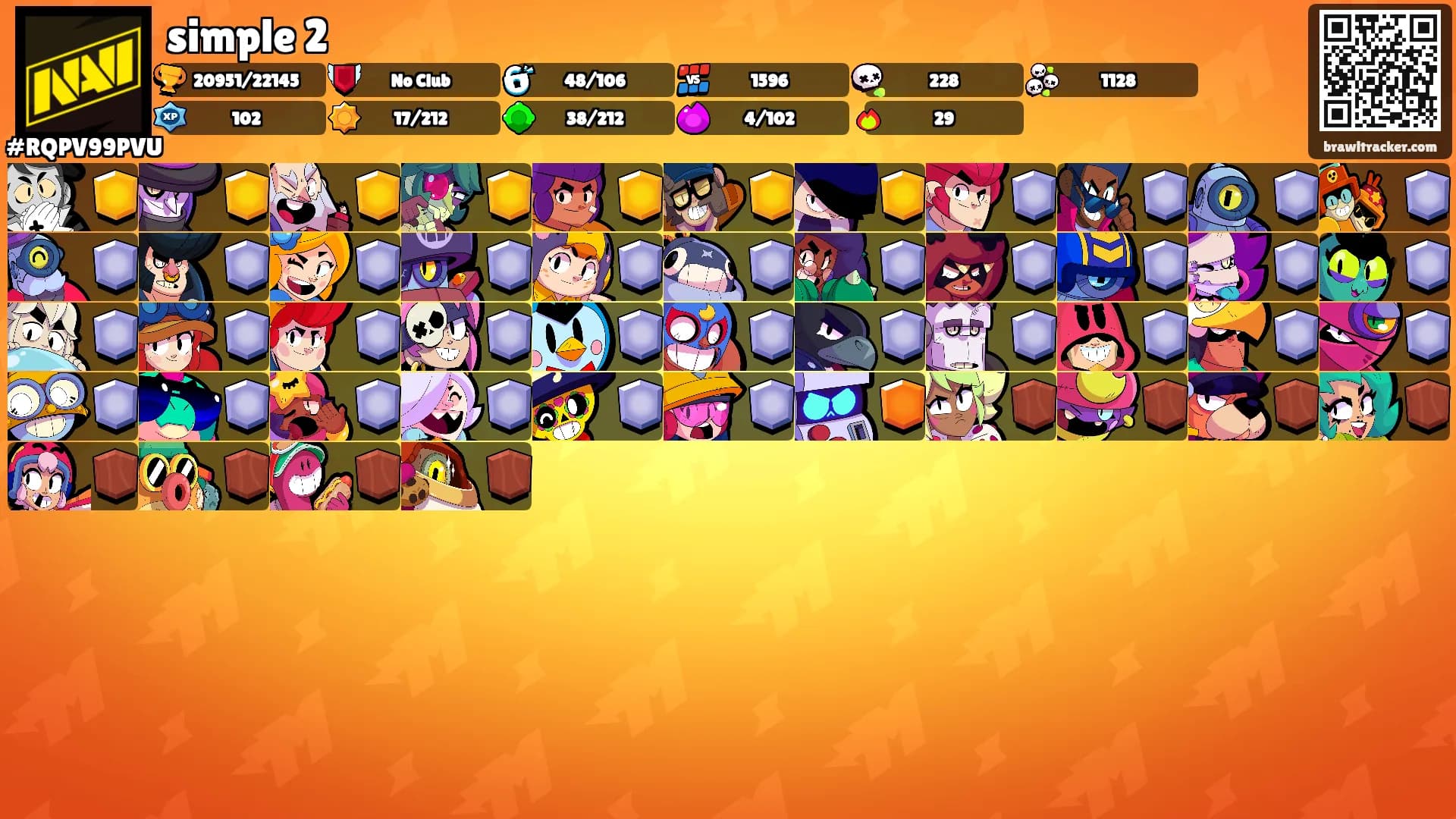 simple 2's Ranks
