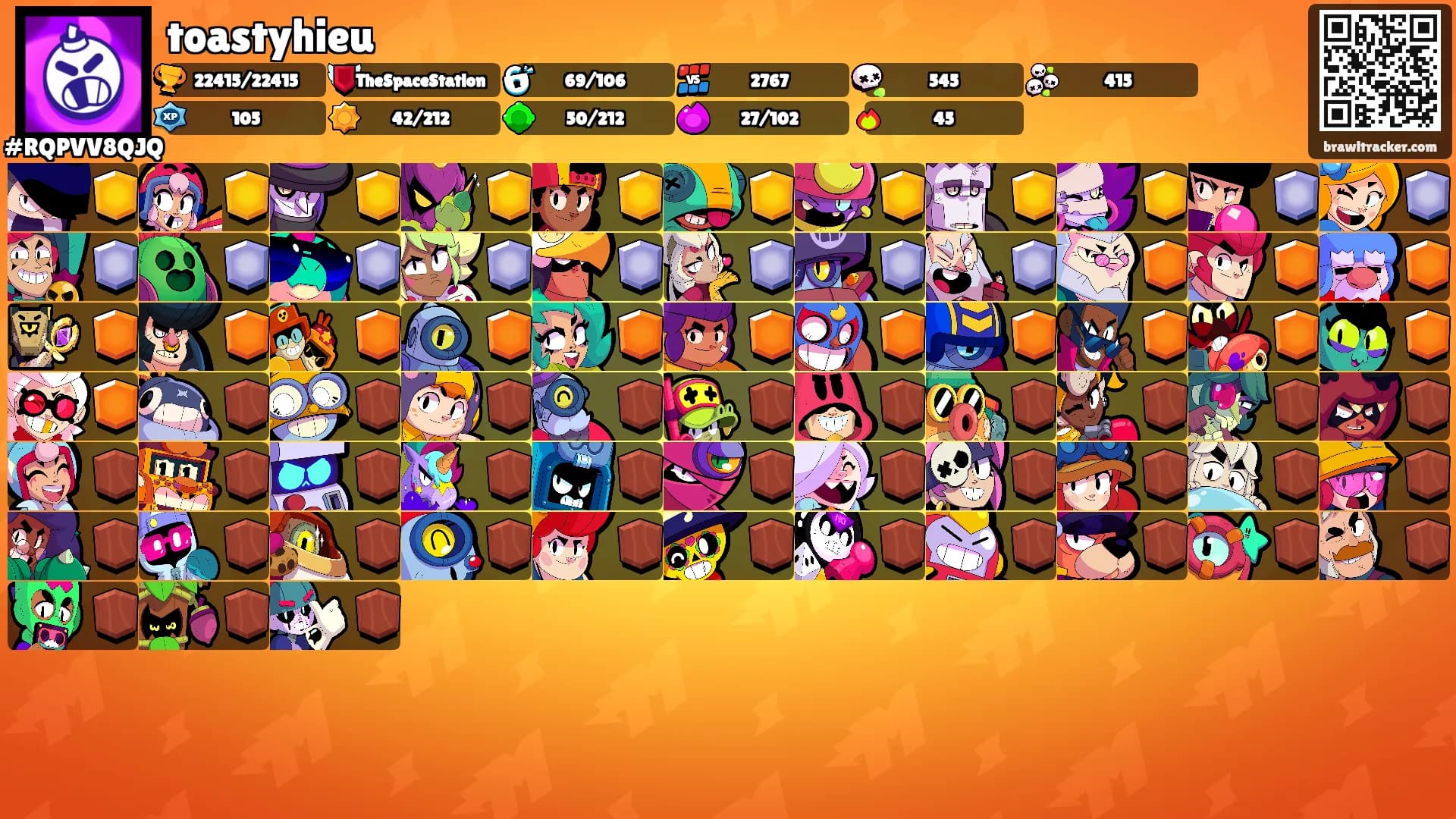 toastyhieu's Ranks