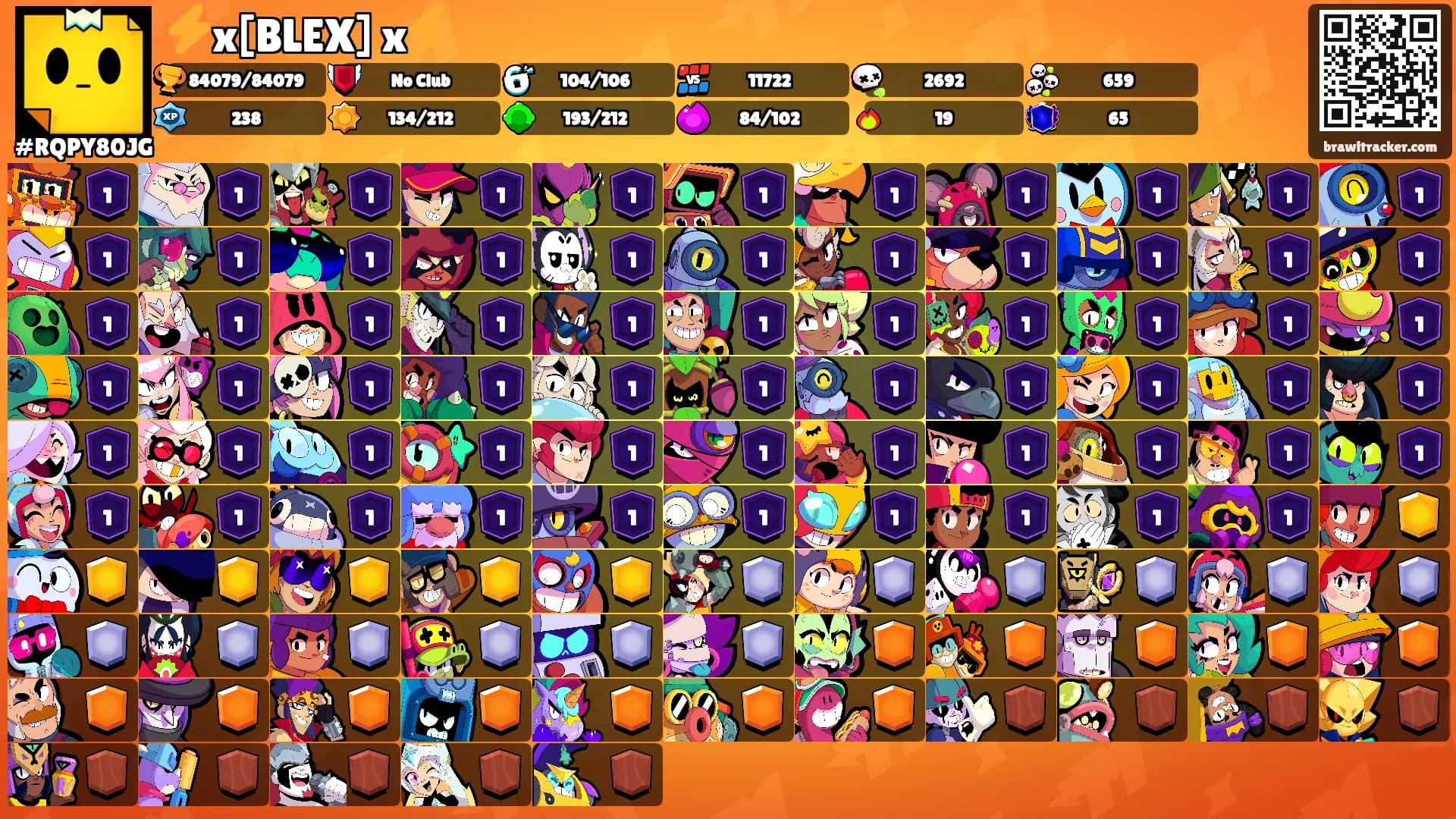 ⚡x[BLEX] x⚡'s Ranks