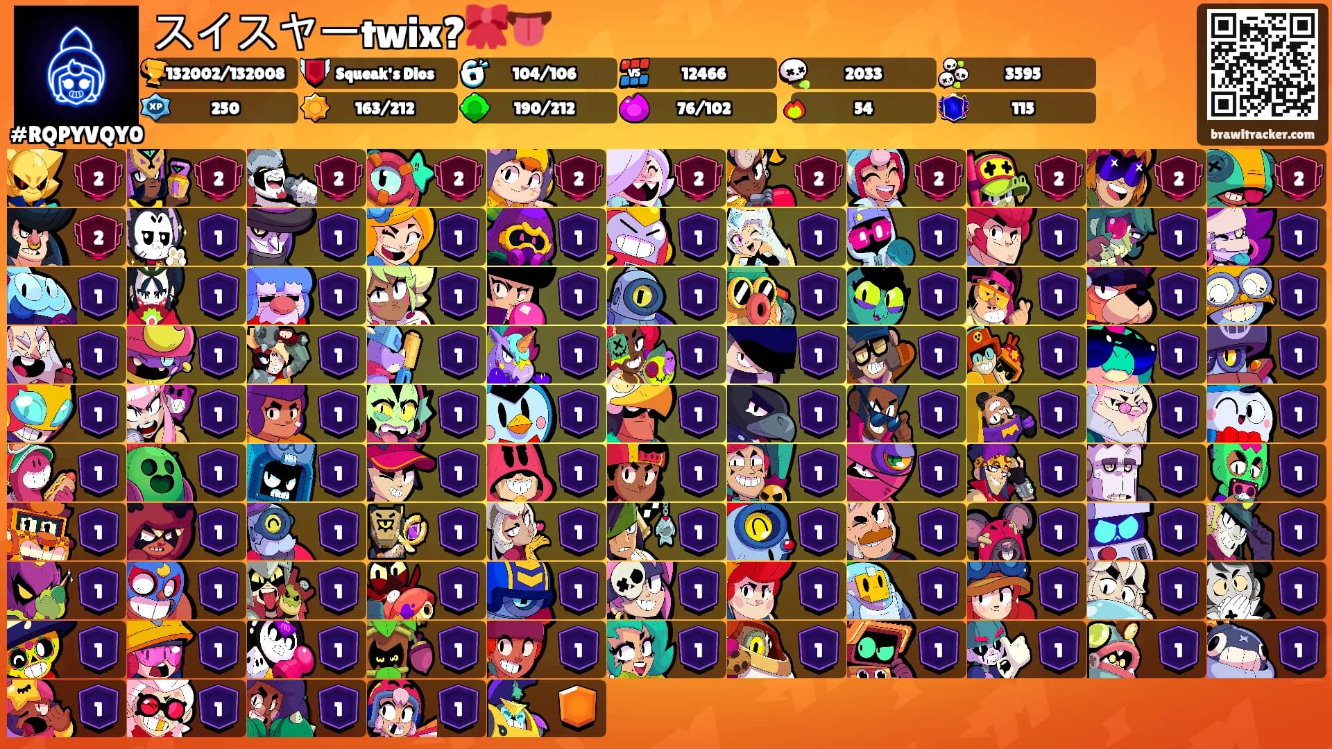 スイスヤーtwix?🎀👅's Ranks
