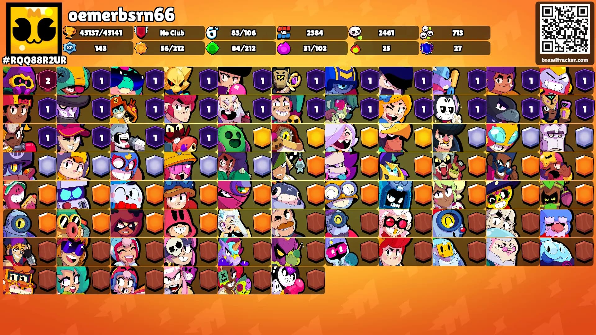 oemerbsrn66's Ranks