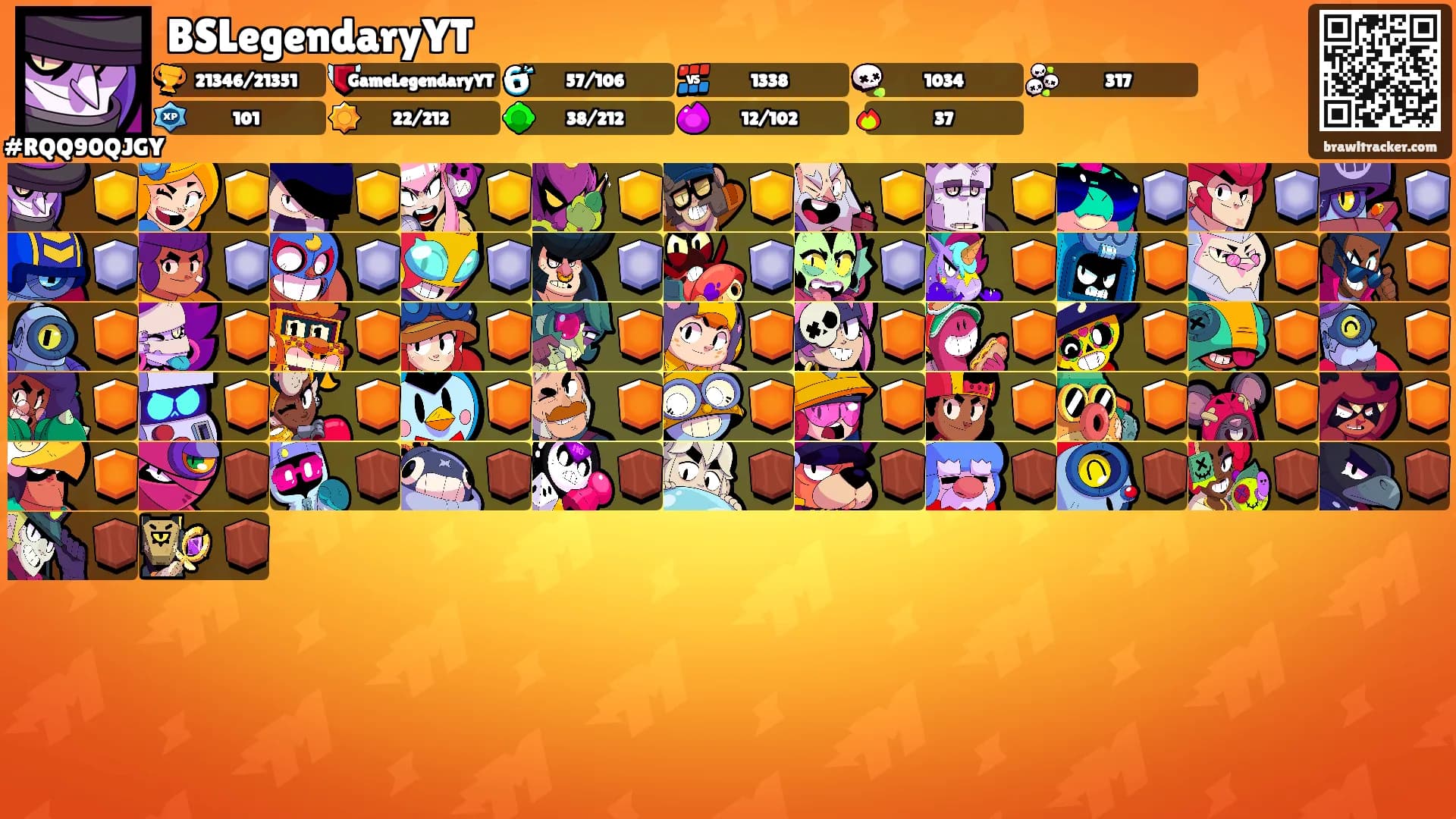 BSLegendaryYT's Ranks