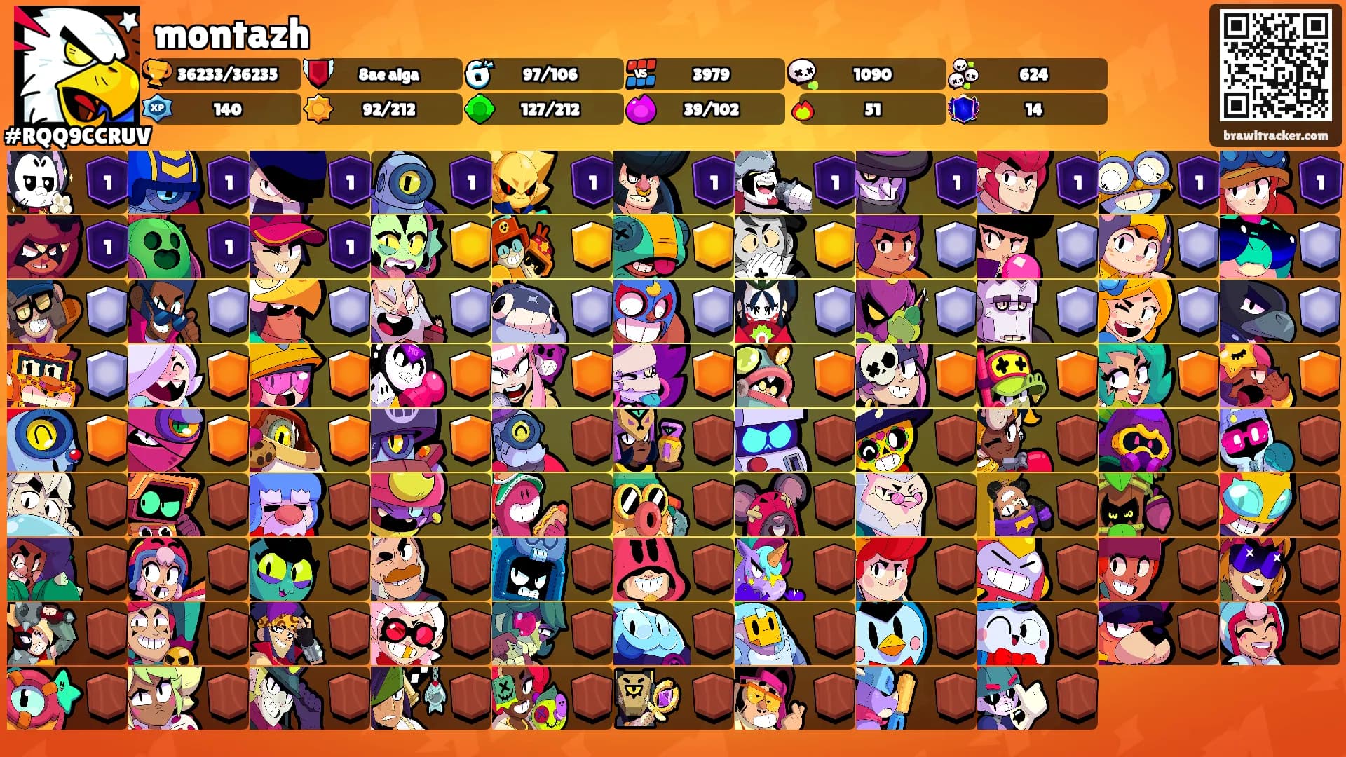 montazh's Ranks