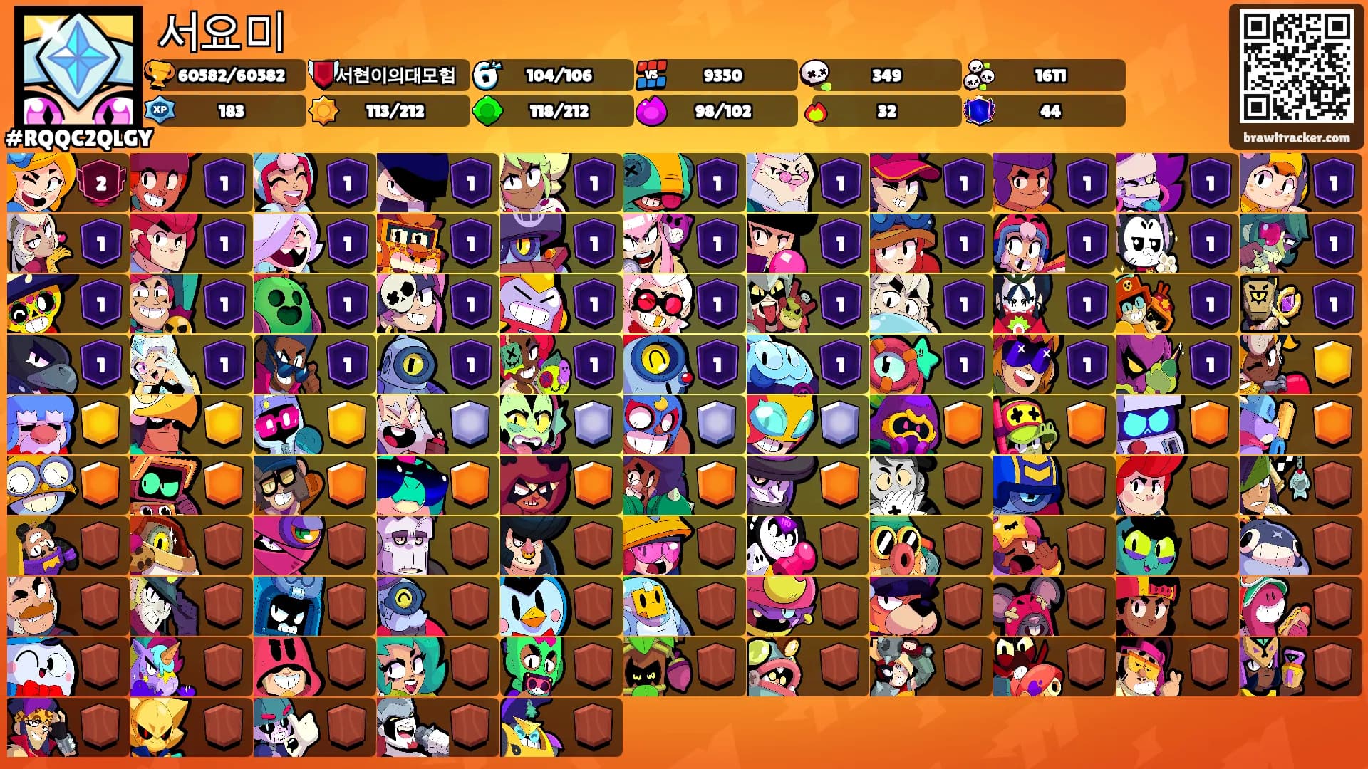 서요미's Ranks