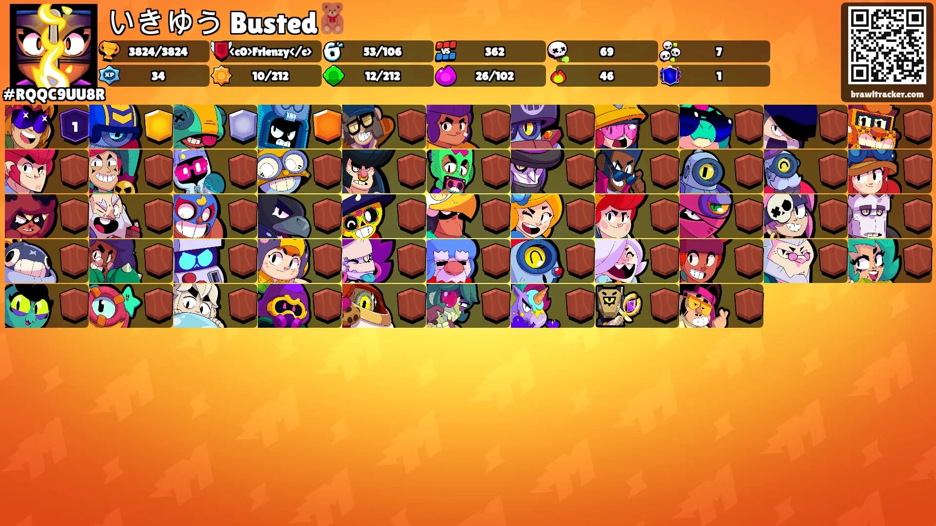 いきゆう Busted🧸's Ranks