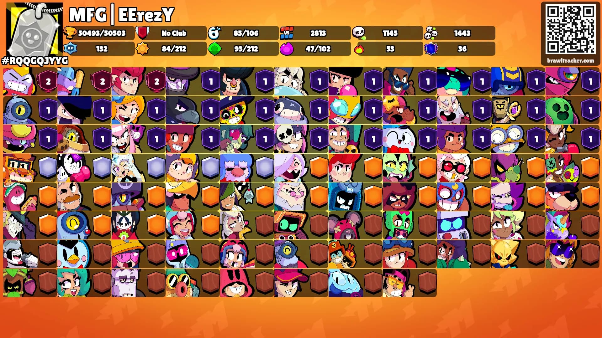 MFG|EErezY's Ranks