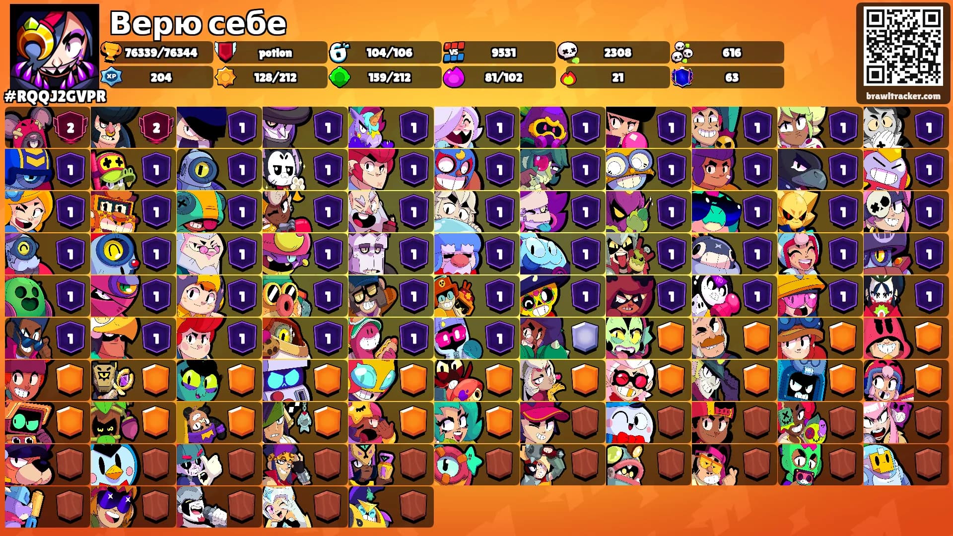 Верю себе's Ranks