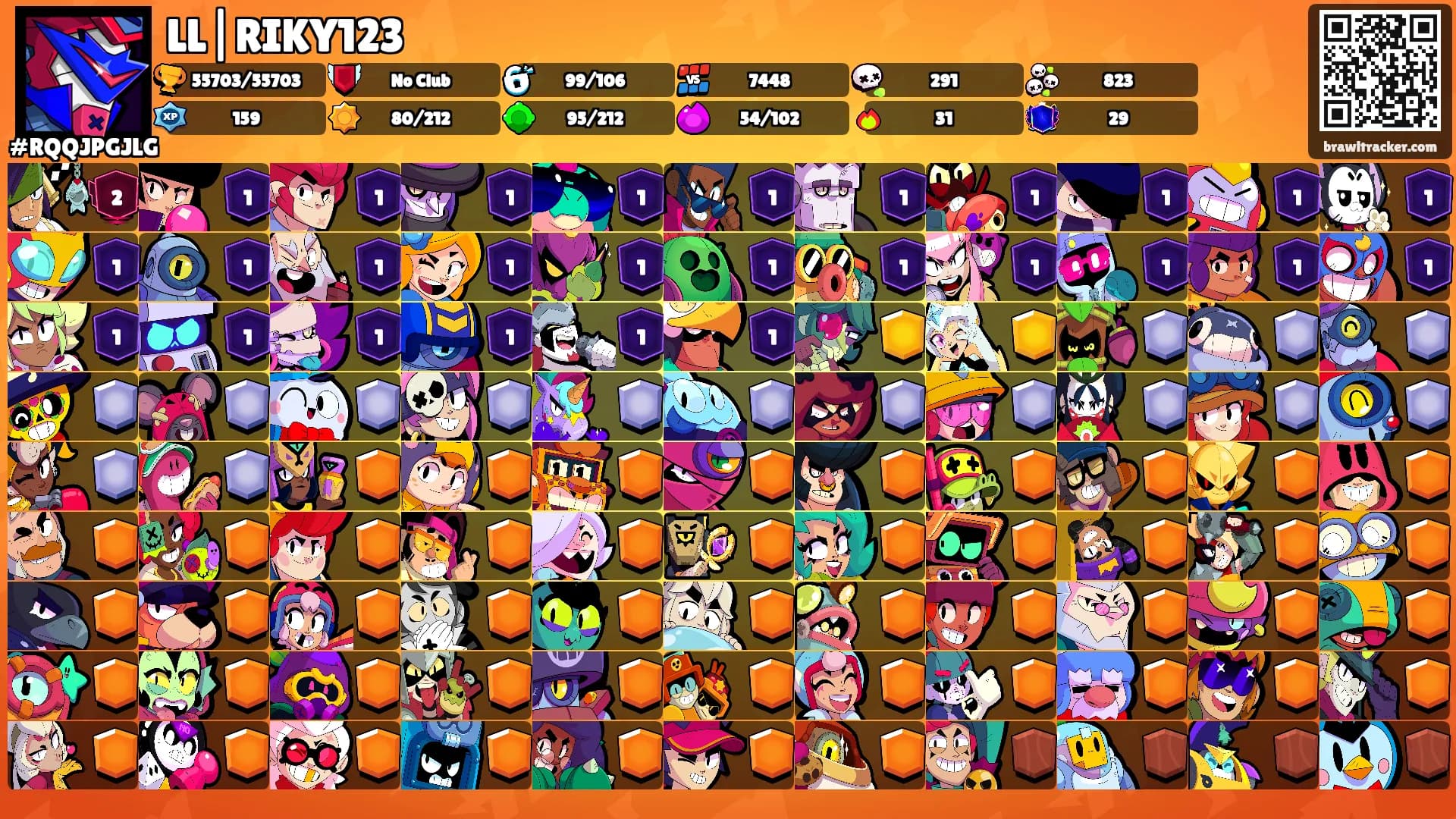 LL|RIKY123's Ranks