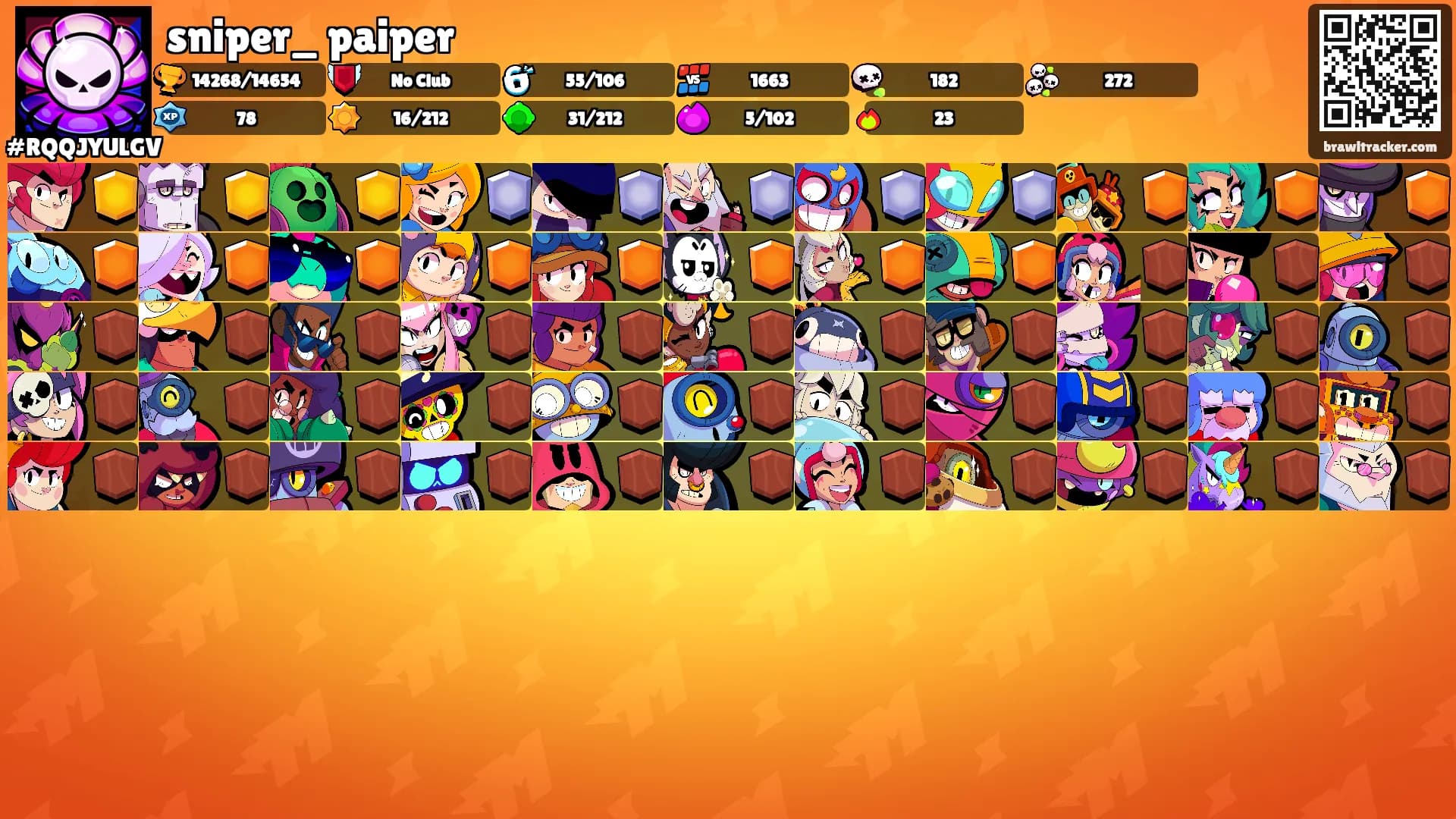 sniper_ paiper's Ranks