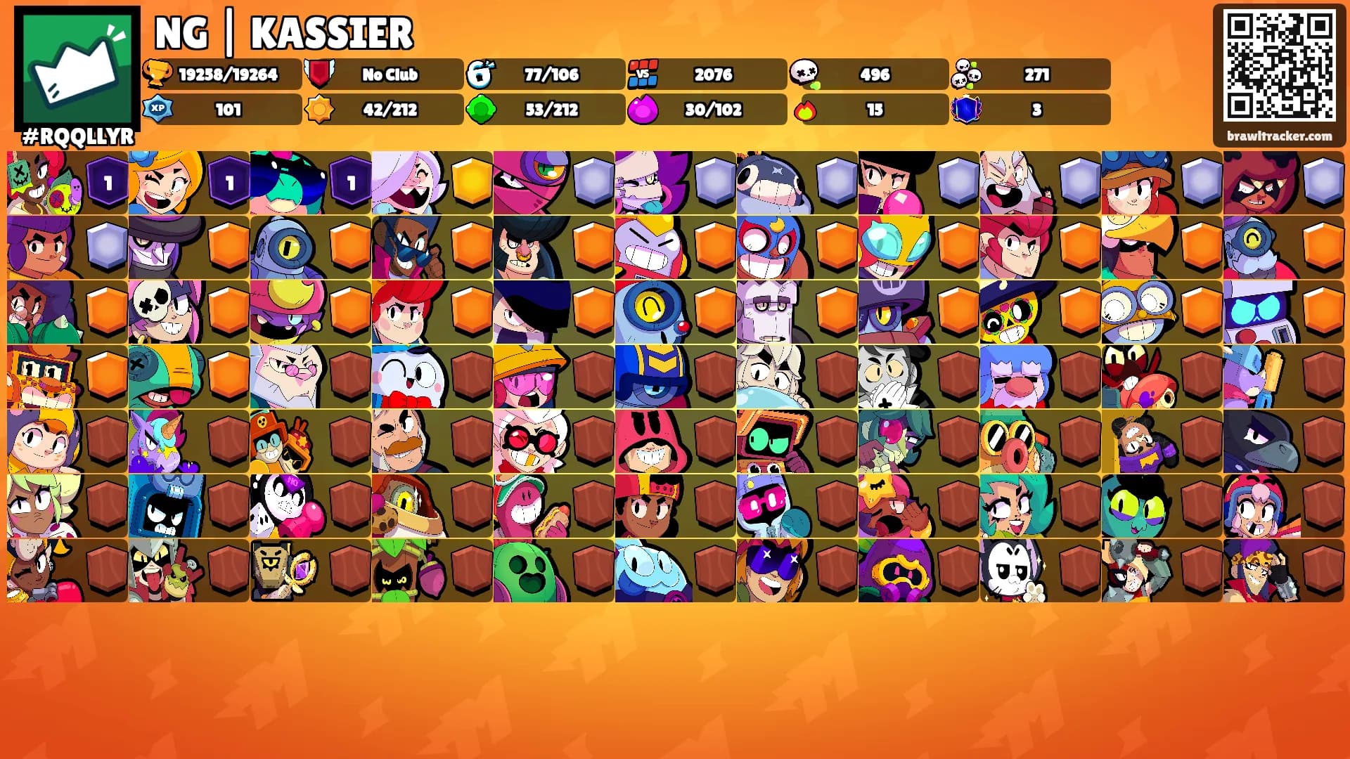 NG | KASSIER's Ranks