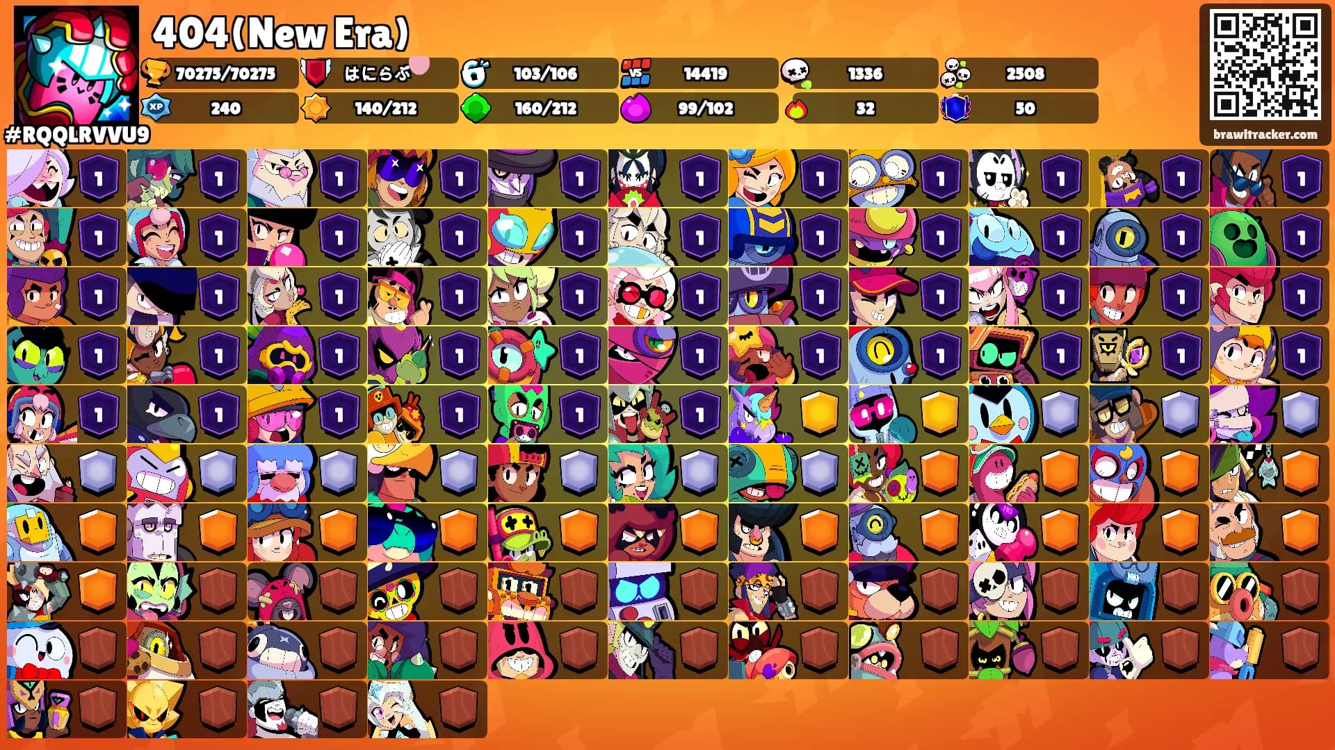 404(New Era)'s Ranks