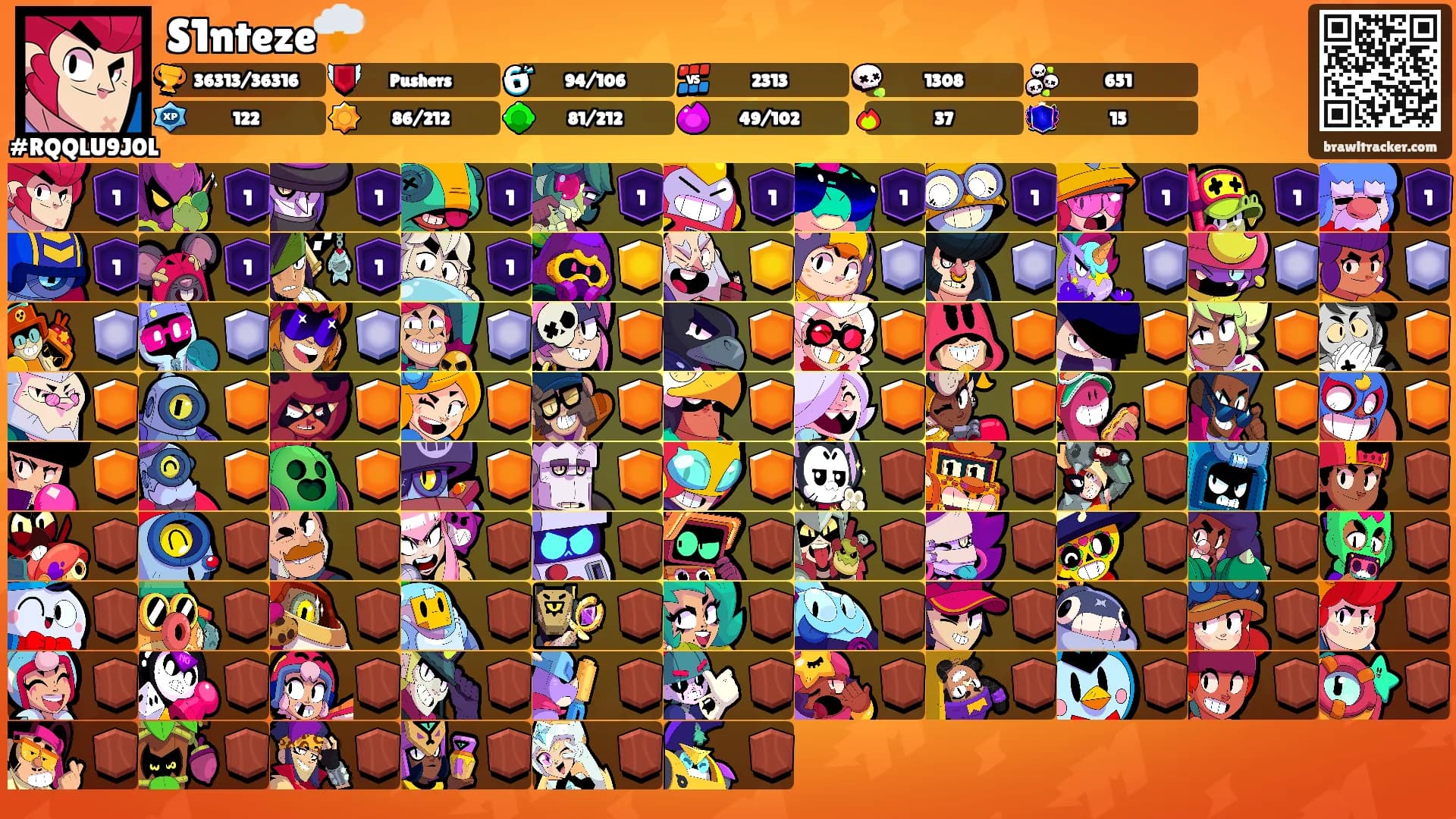 S1nteze🌩️'s Ranks