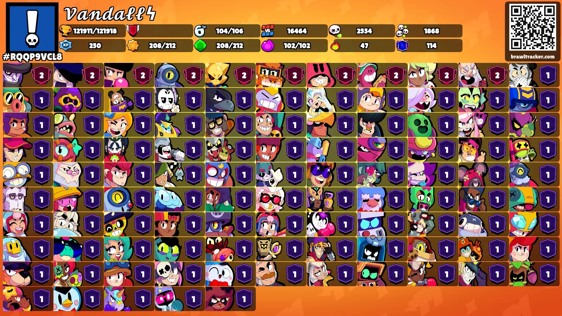 𝓥𝓪𝓷𝓭𝓪𝓵𝓵ϟ's Ranks