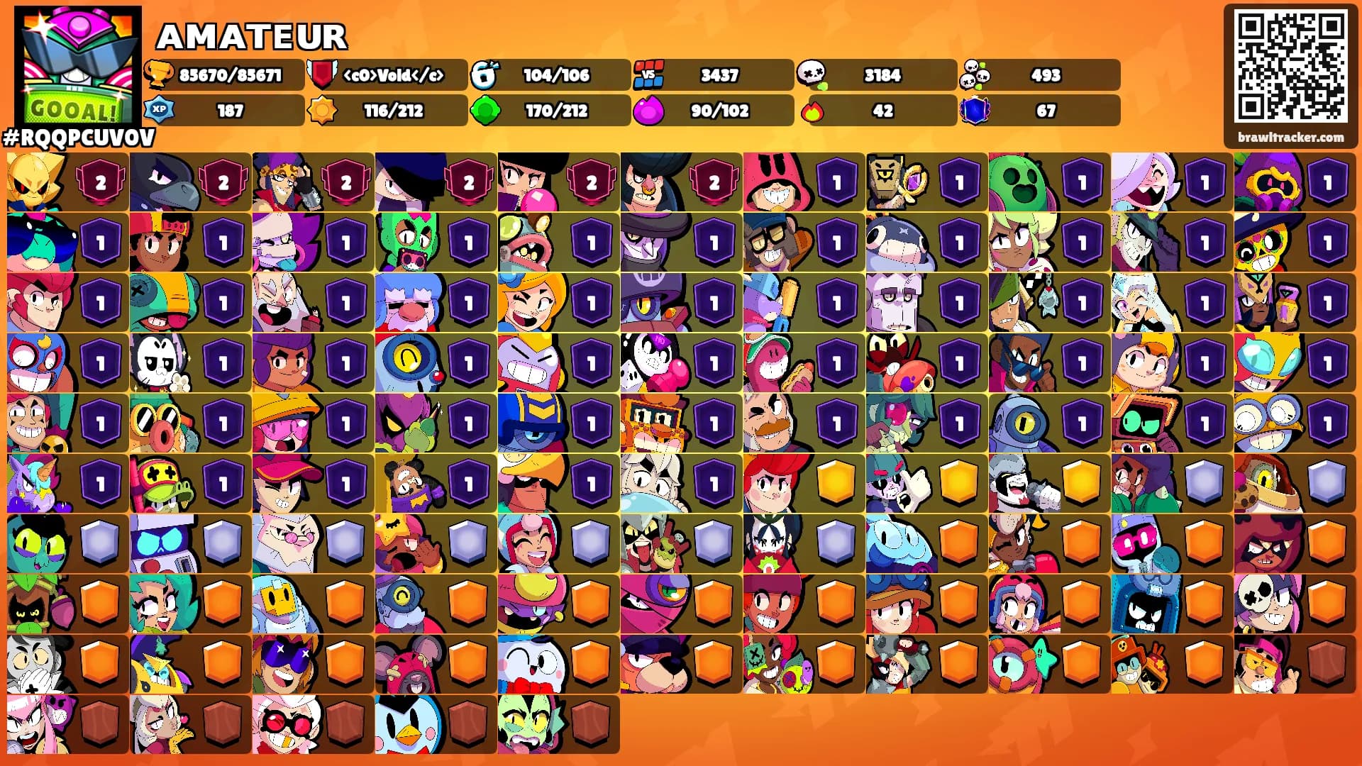 ᴀᴍᴀᴛᴇᴜʀ's Ranks