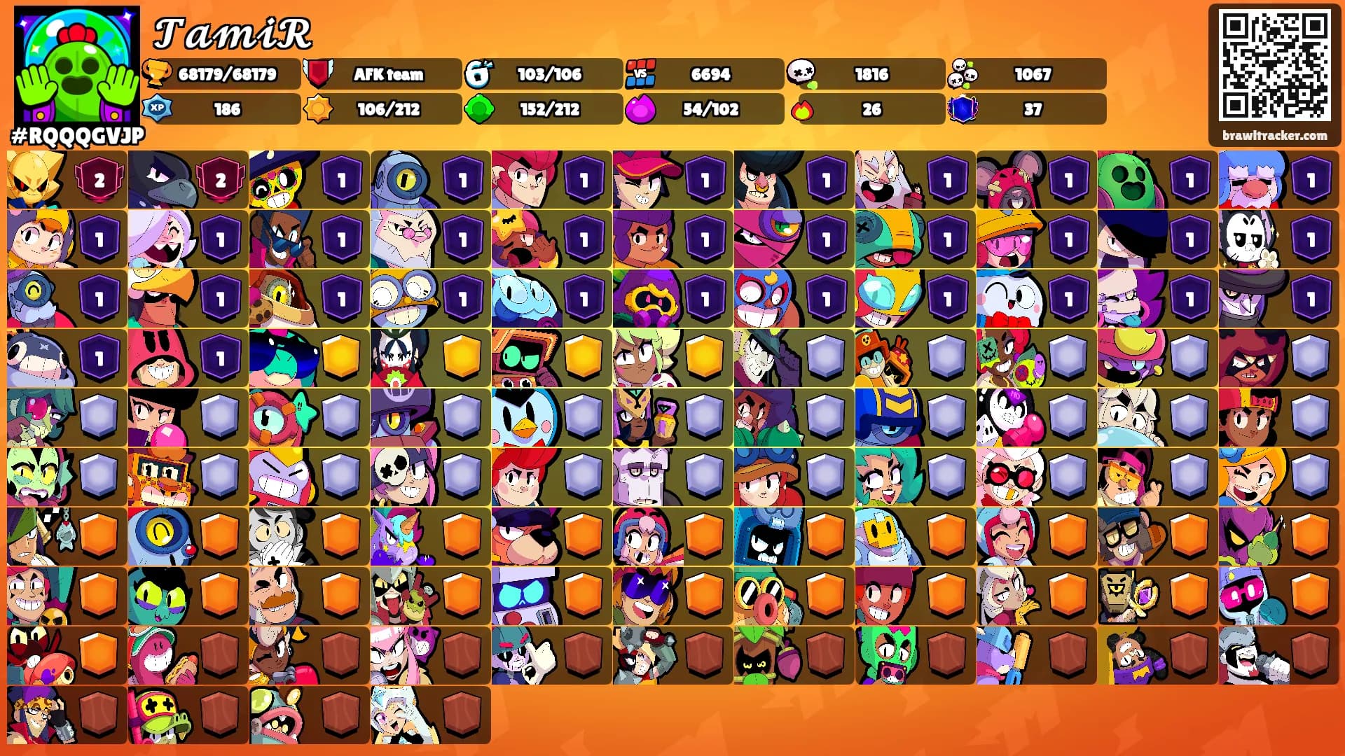 𝓣𝓪𝓶𝓲𝓡's Ranks