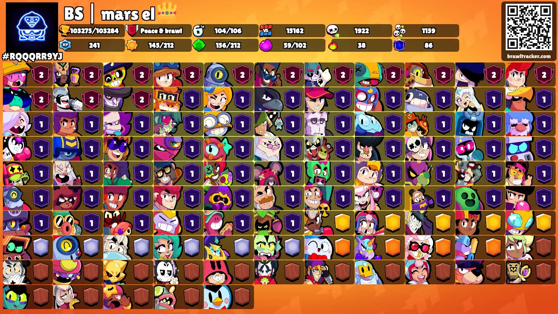 BS | mars el 👑's Ranks