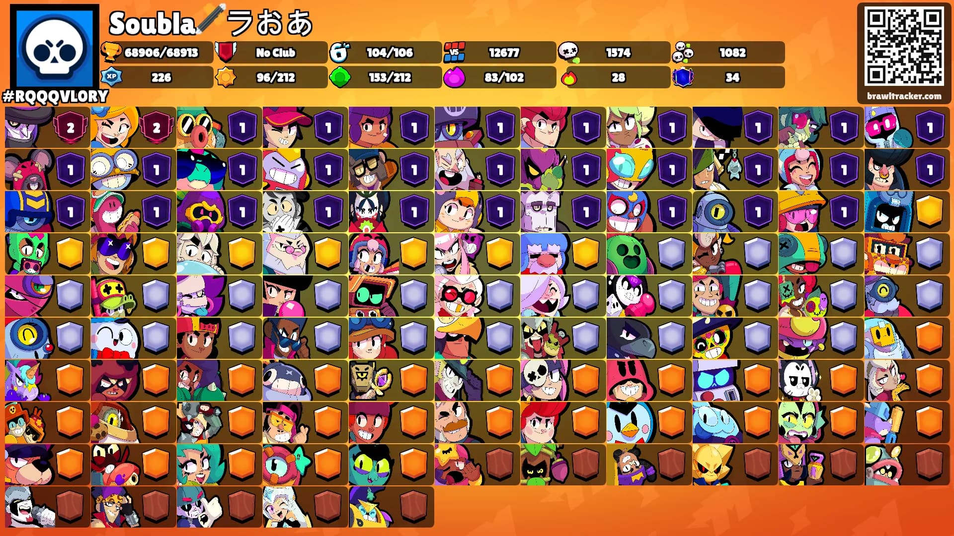 Soubla🪄ラおあ's Ranks