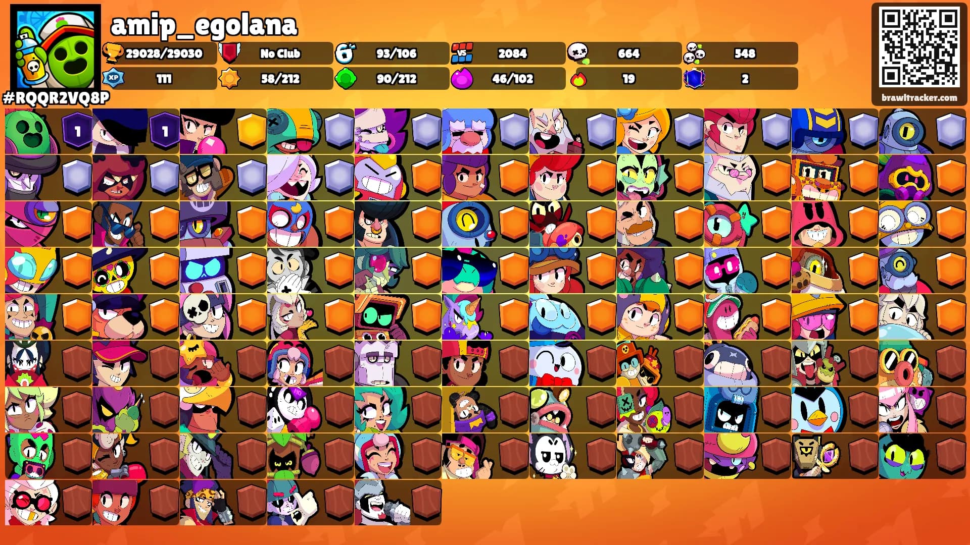 amip_egolana's Ranks