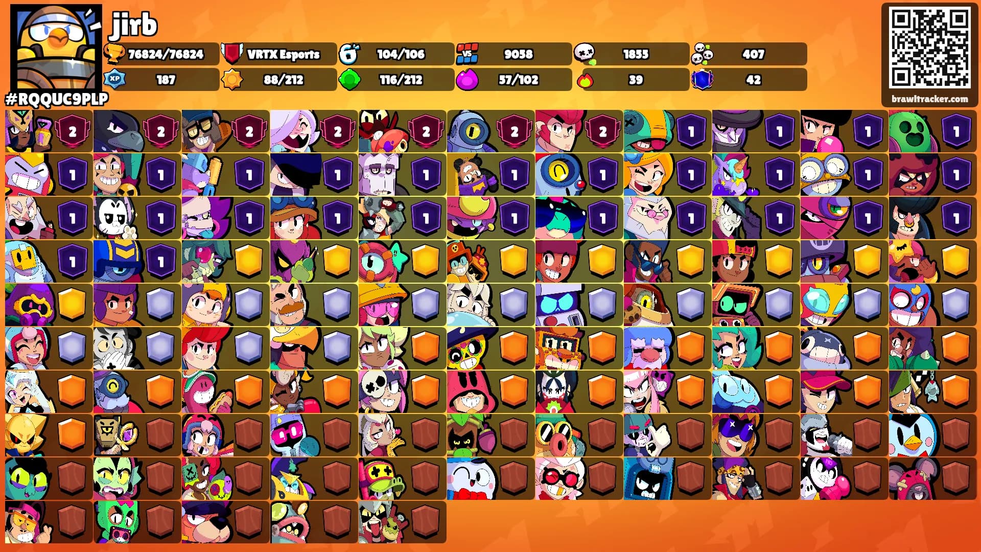 jirb's Ranks