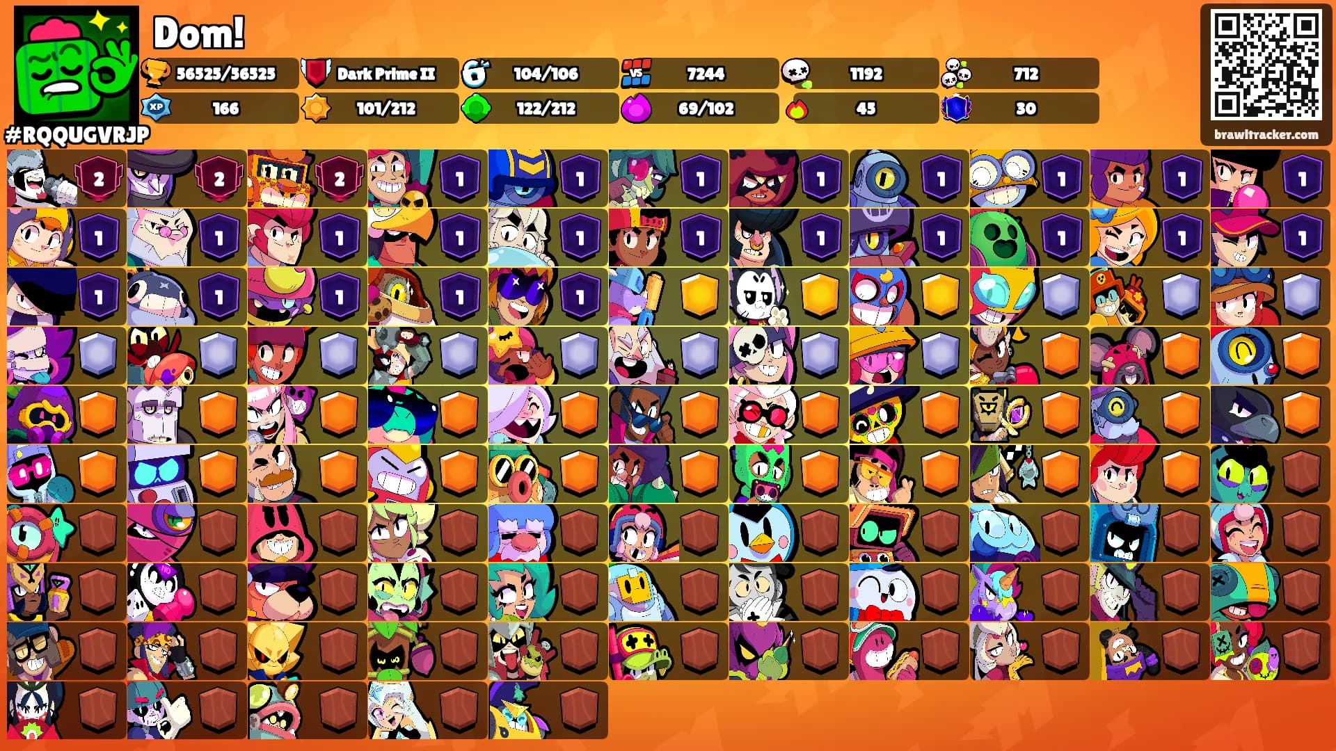 Dom!'s Ranks