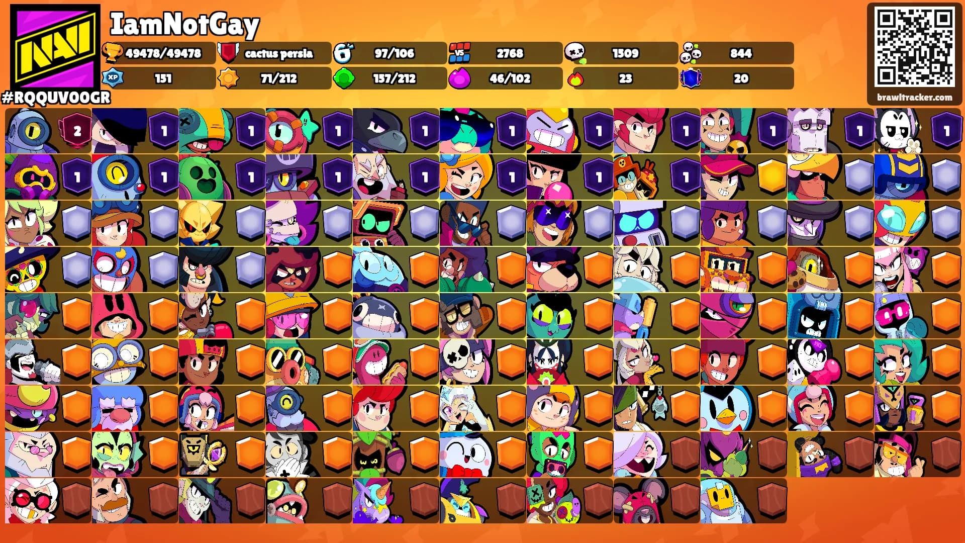 IamNotGay's Ranks