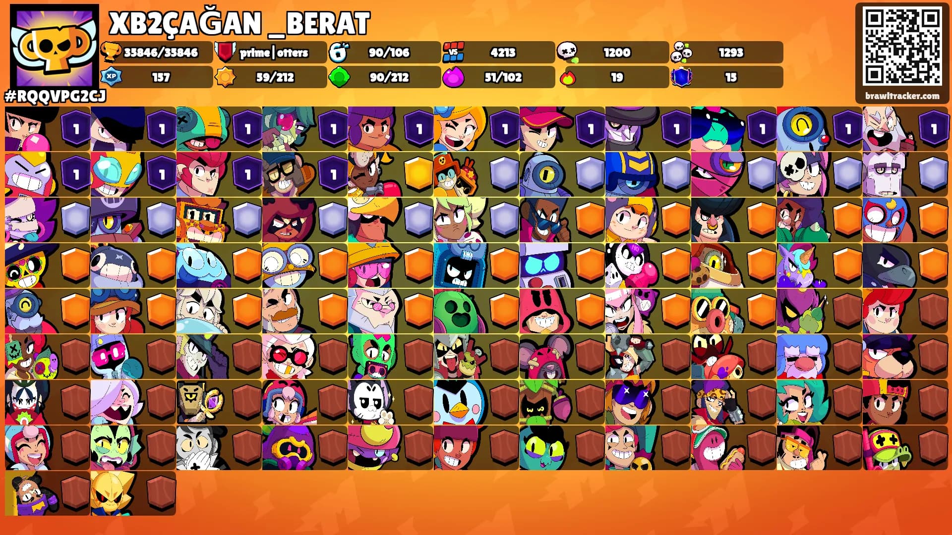 XB2ÇAĞAN _BERAT's Ranks
