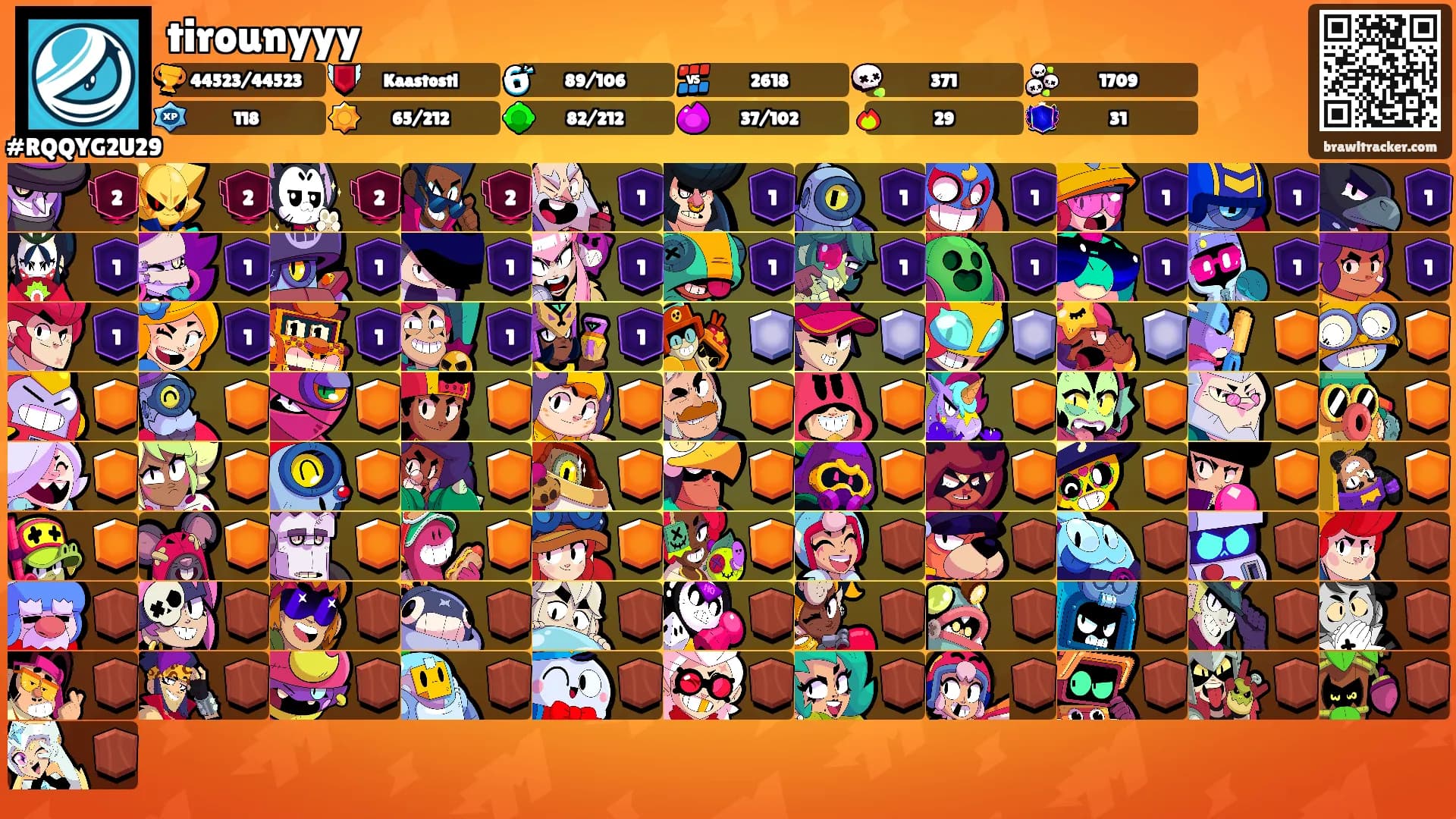 tirounyyy's Ranks