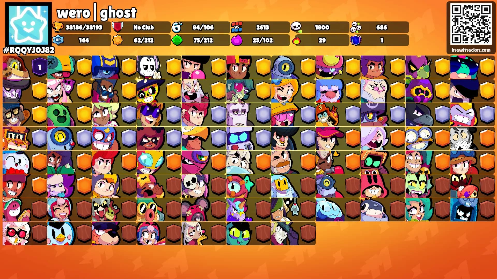 wero|ghost's Ranks