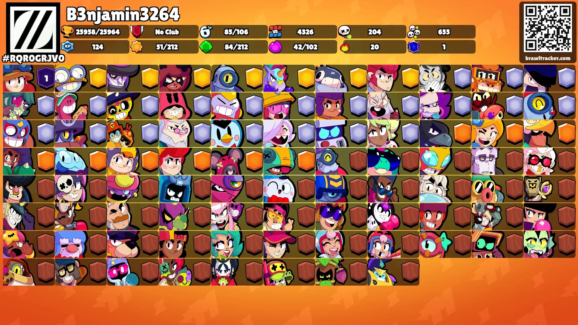 B3njamin3264's Ranks