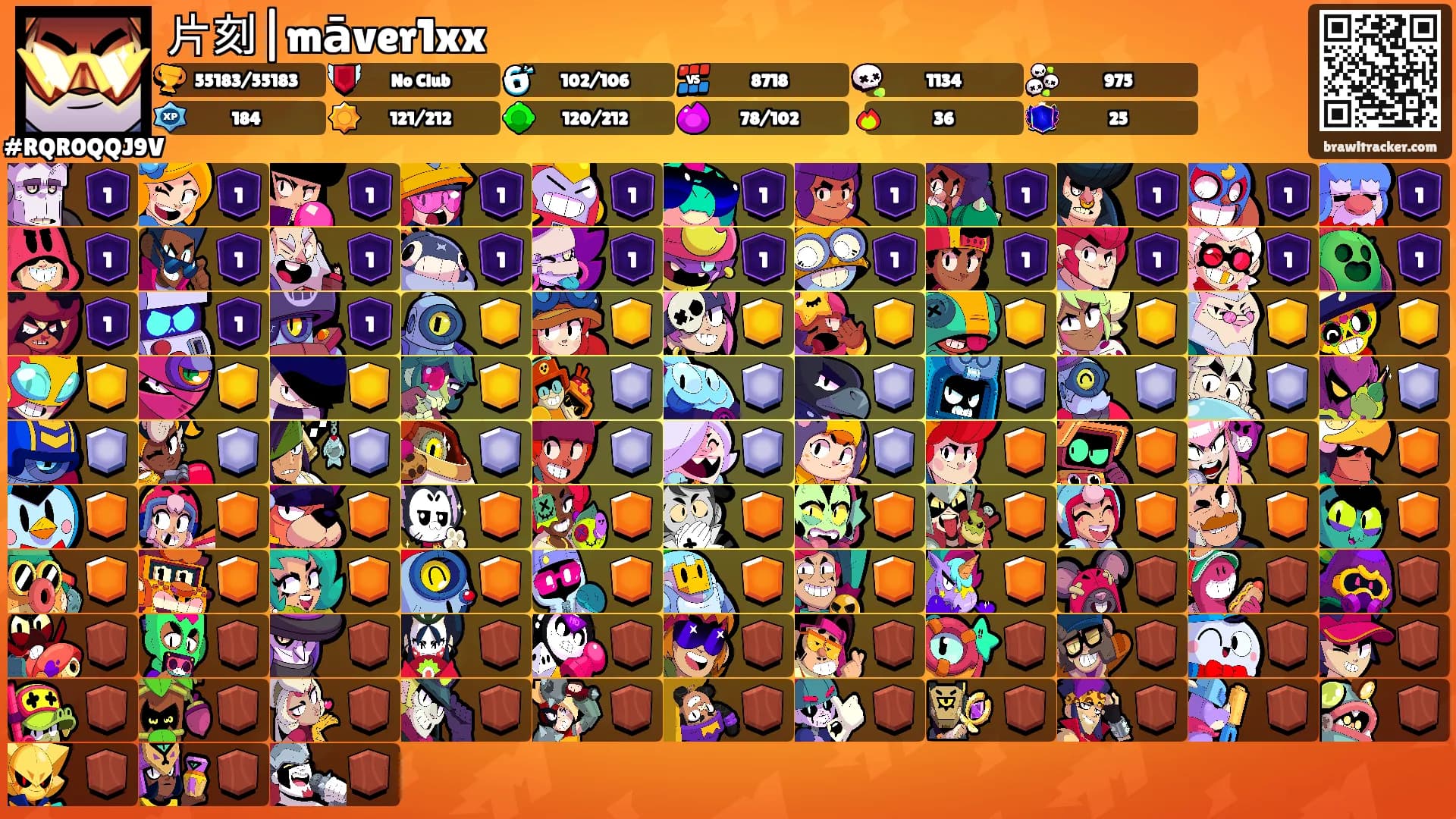 片刻|māver1xx's Ranks
