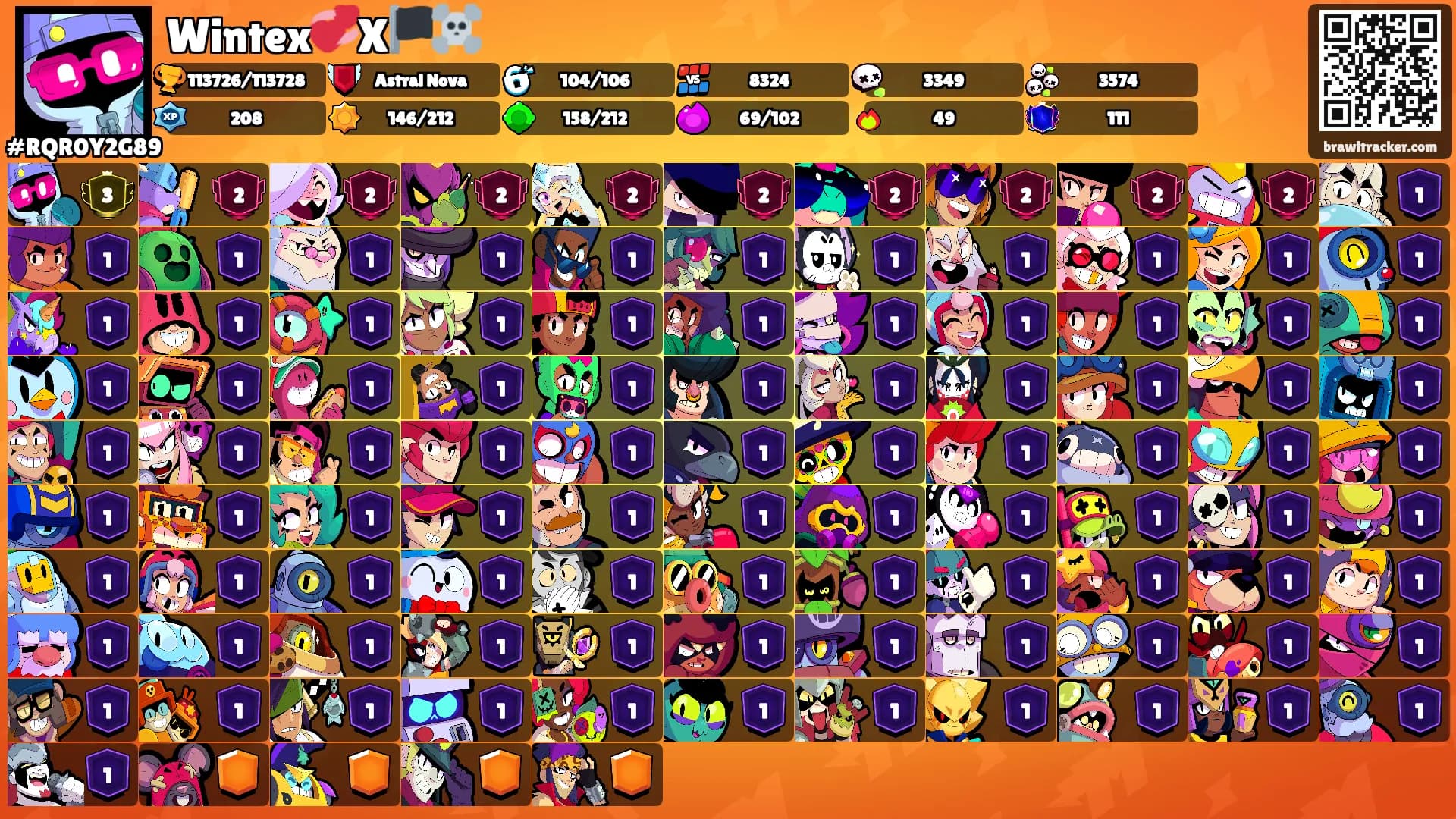 Wintex💞X🏴‍☠️'s Ranks