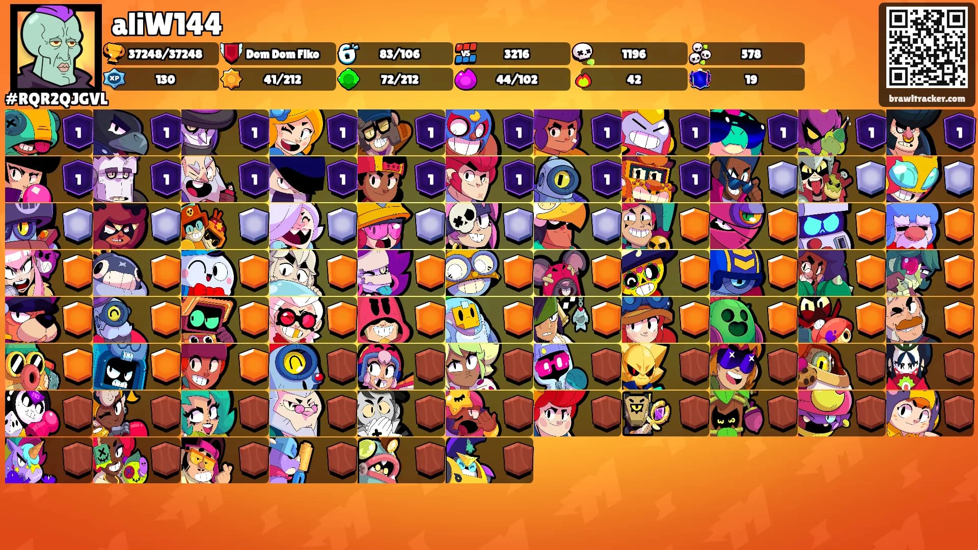 aliW144's Ranks