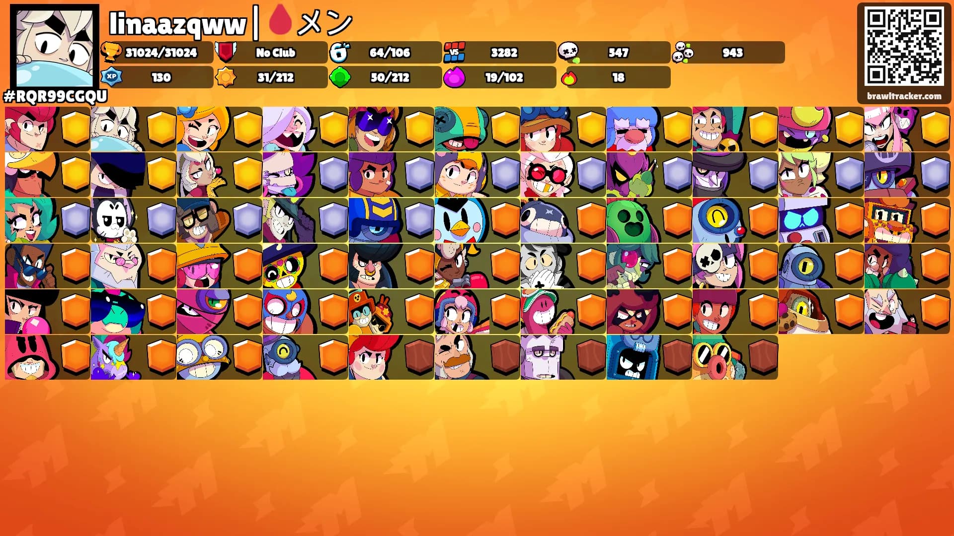 linaazqww|🩸メン's Ranks