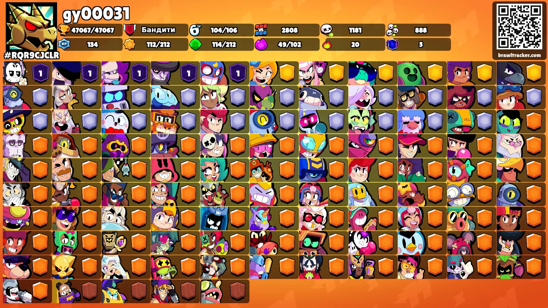 gy00031's Ranks