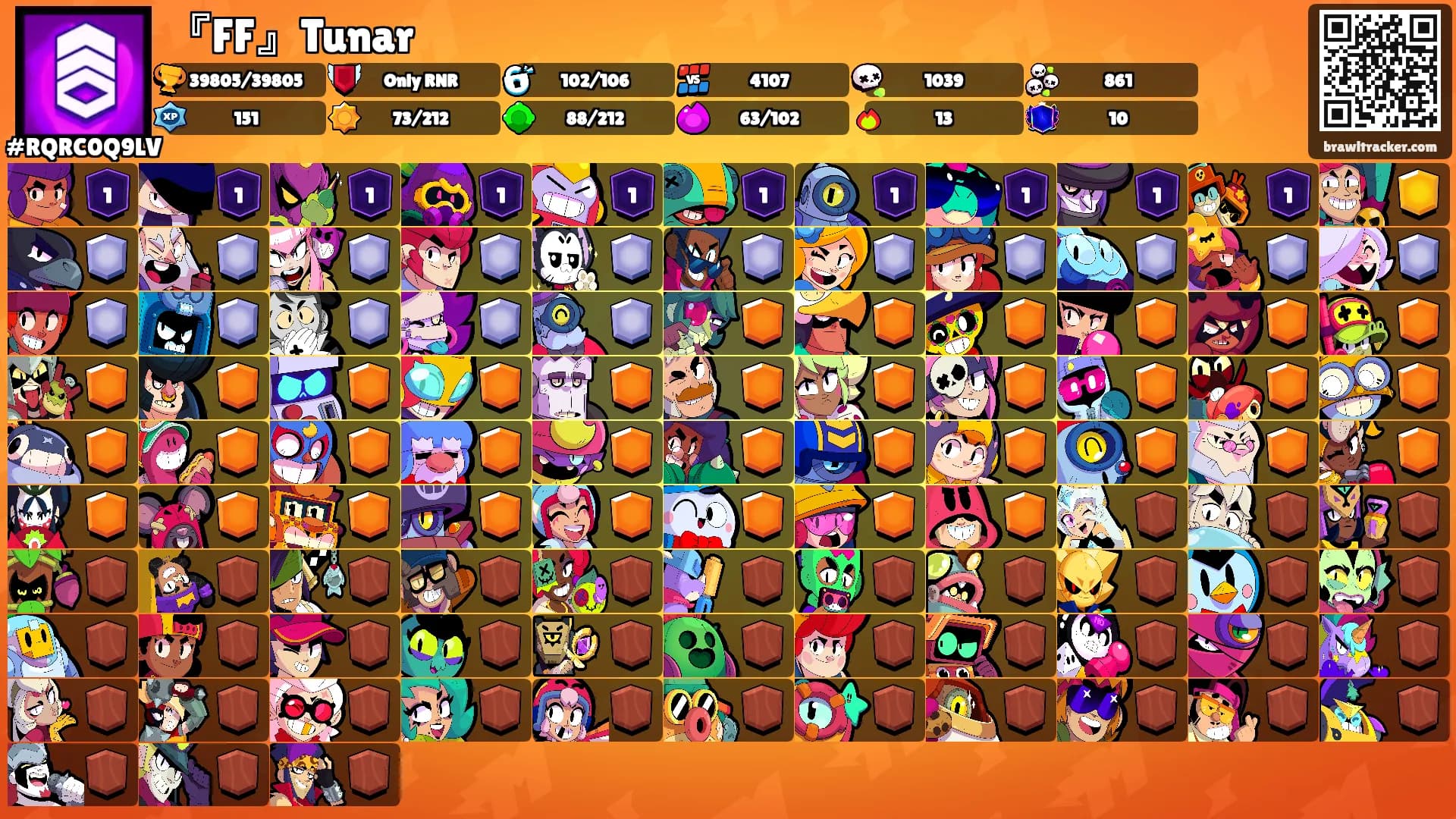 『FF』Tunar's Ranks