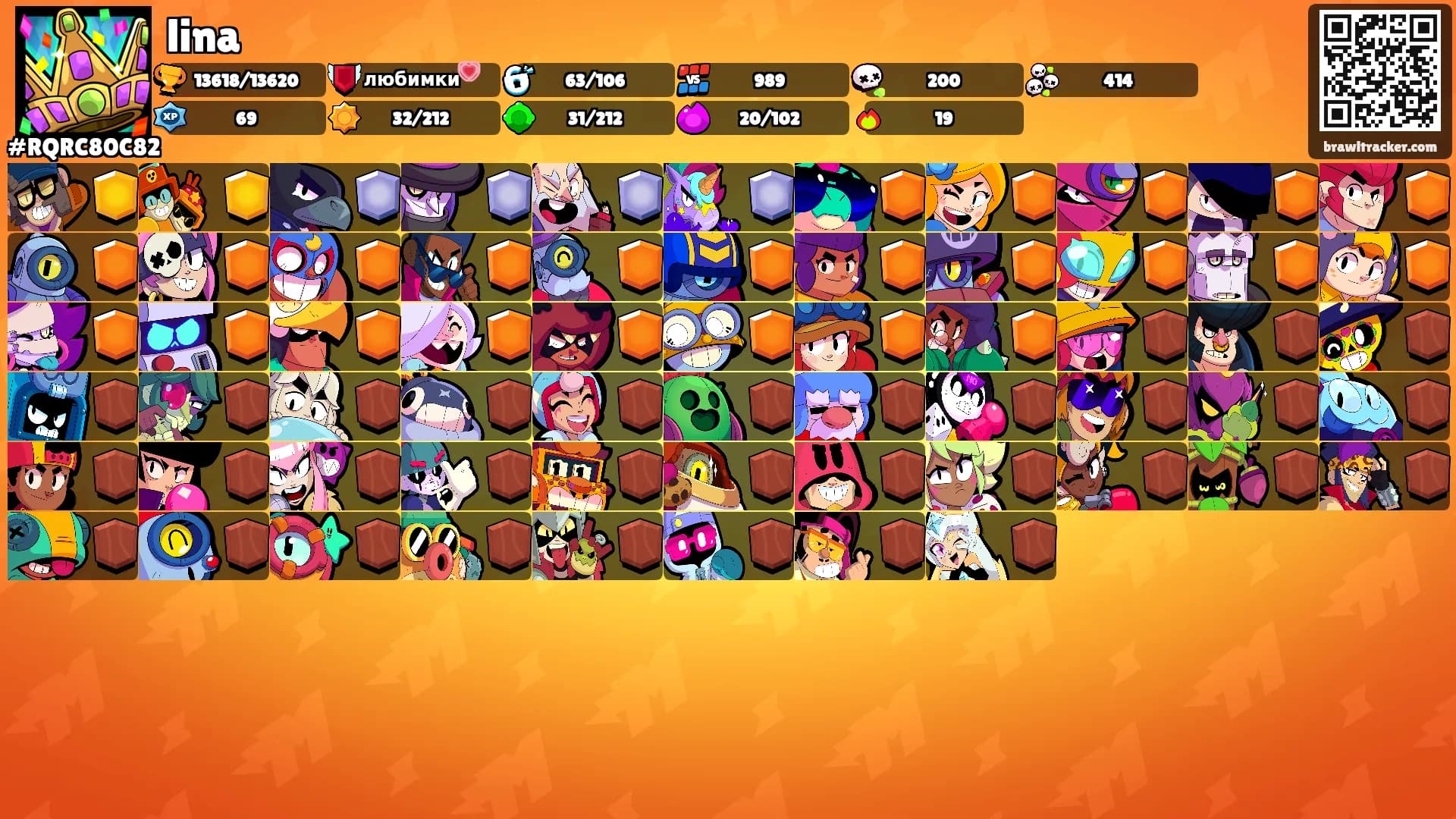 lina's Ranks