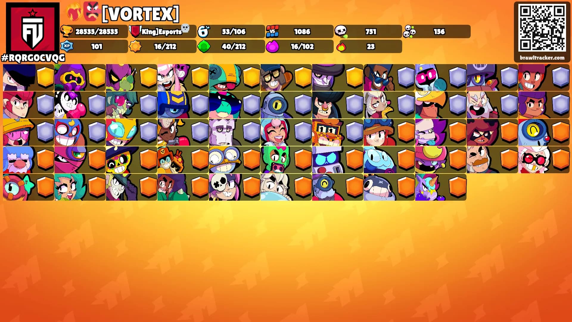 ❤️‍🔥👺[VORTEX]'s Ranks