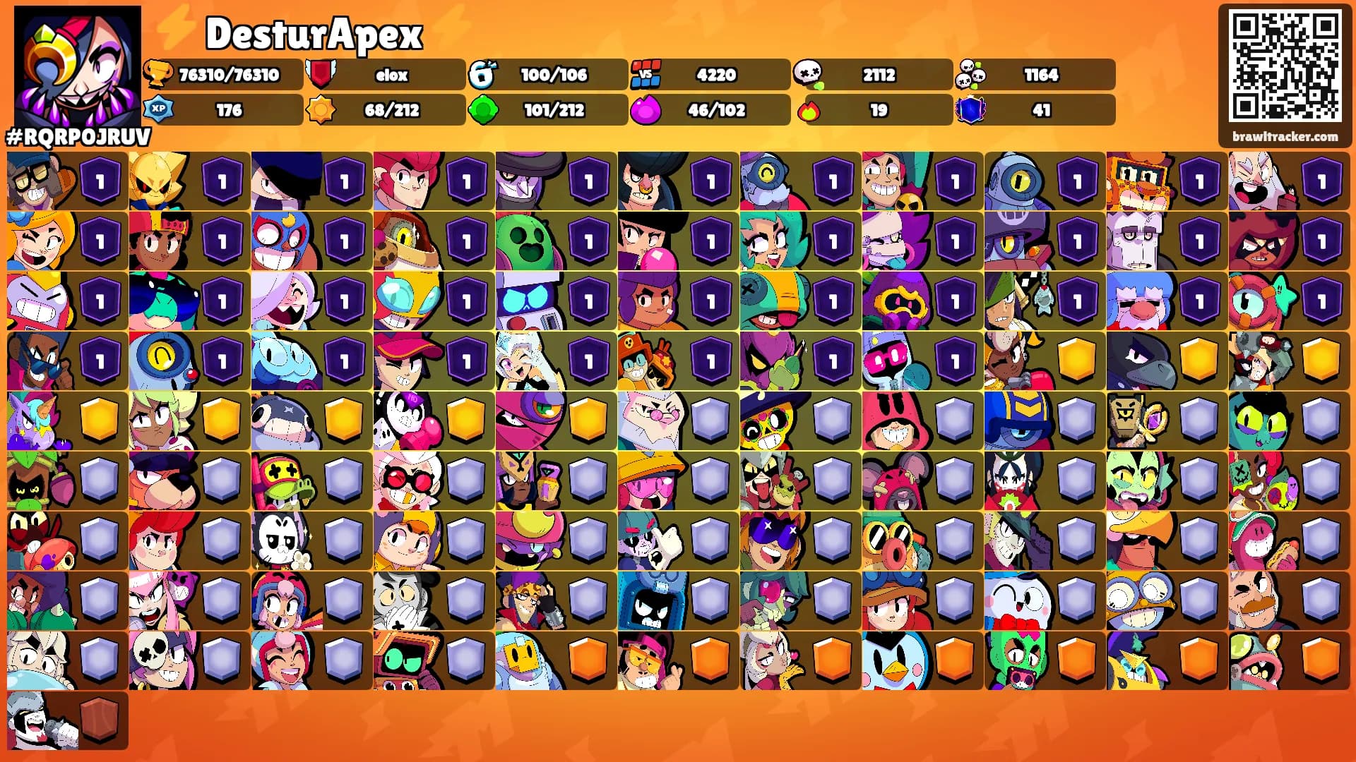 ⚡ DesturApex ⚡'s Ranks