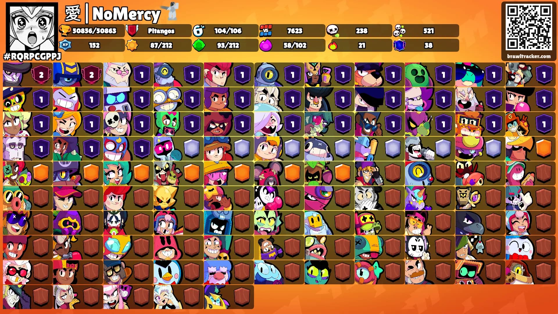 愛|NoMercy🤺's Ranks