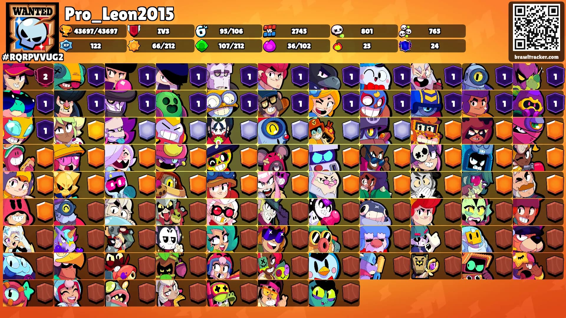 Pro_Leon2015's Ranks
