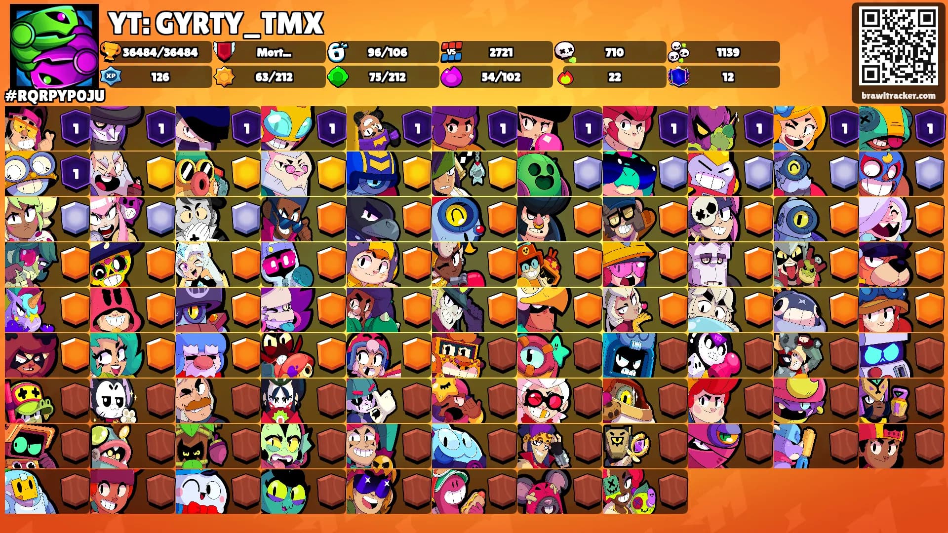 YT: GYRTY_TMX's Ranks