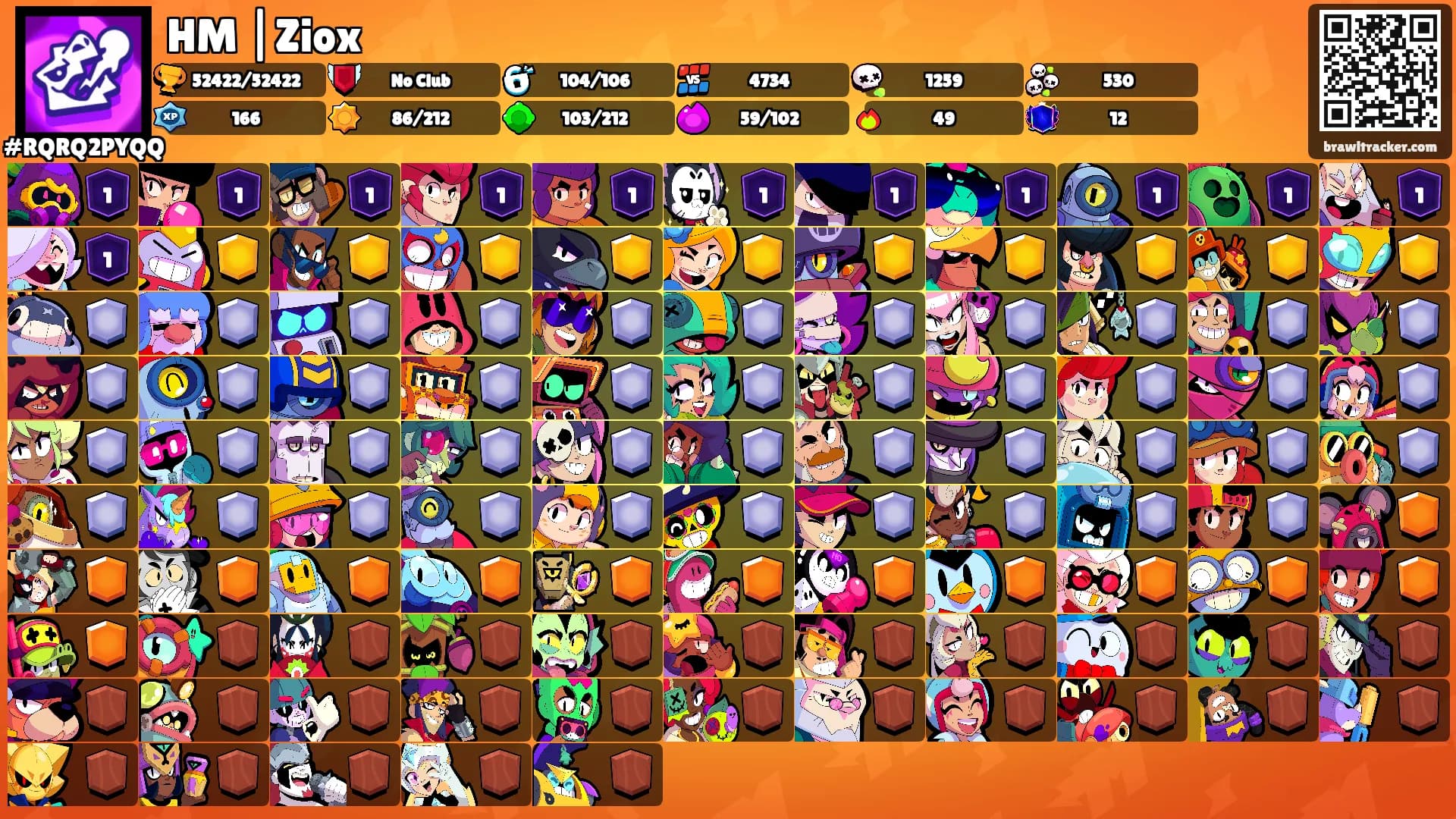 HM |Ziox's Ranks