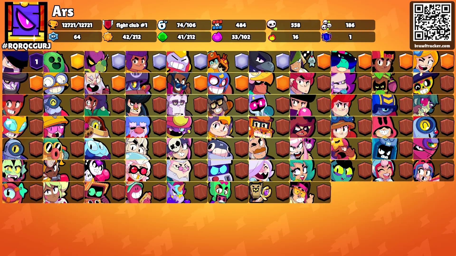 Ars's Ranks