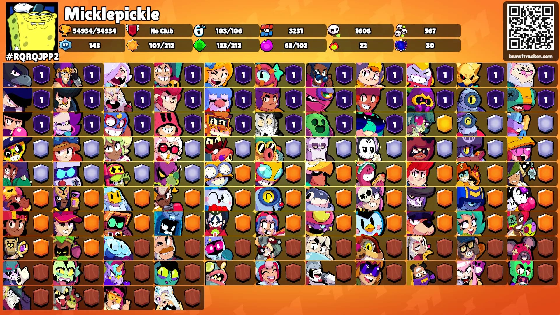 Micklepickle's Ranks