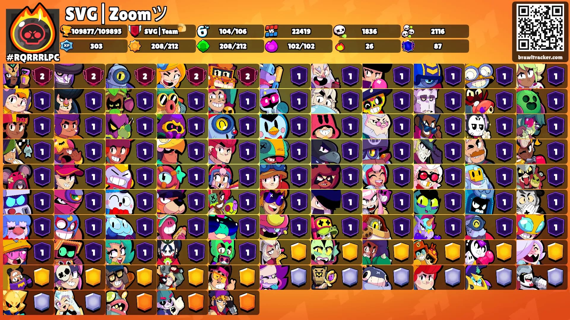 SVG|Zoomツ's Ranks