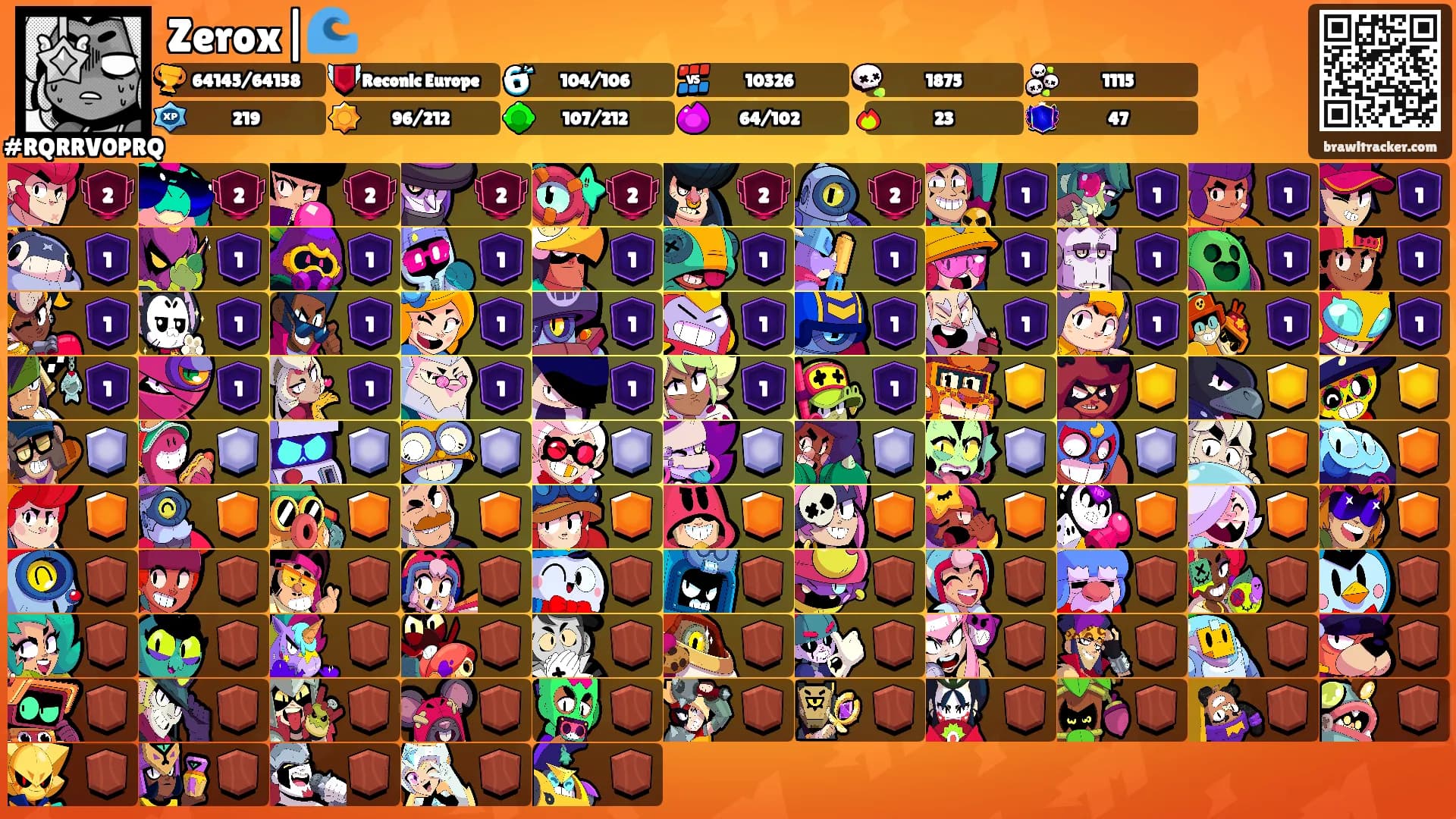 Zerox|🌊's Ranks
