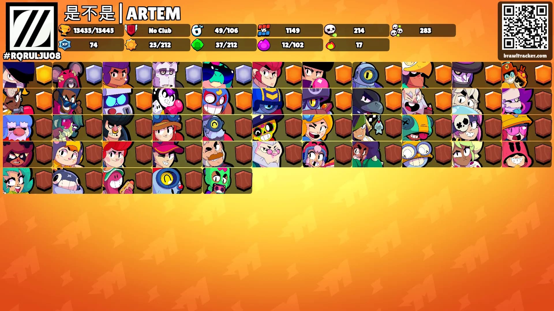 是不是|ARTEM's Ranks